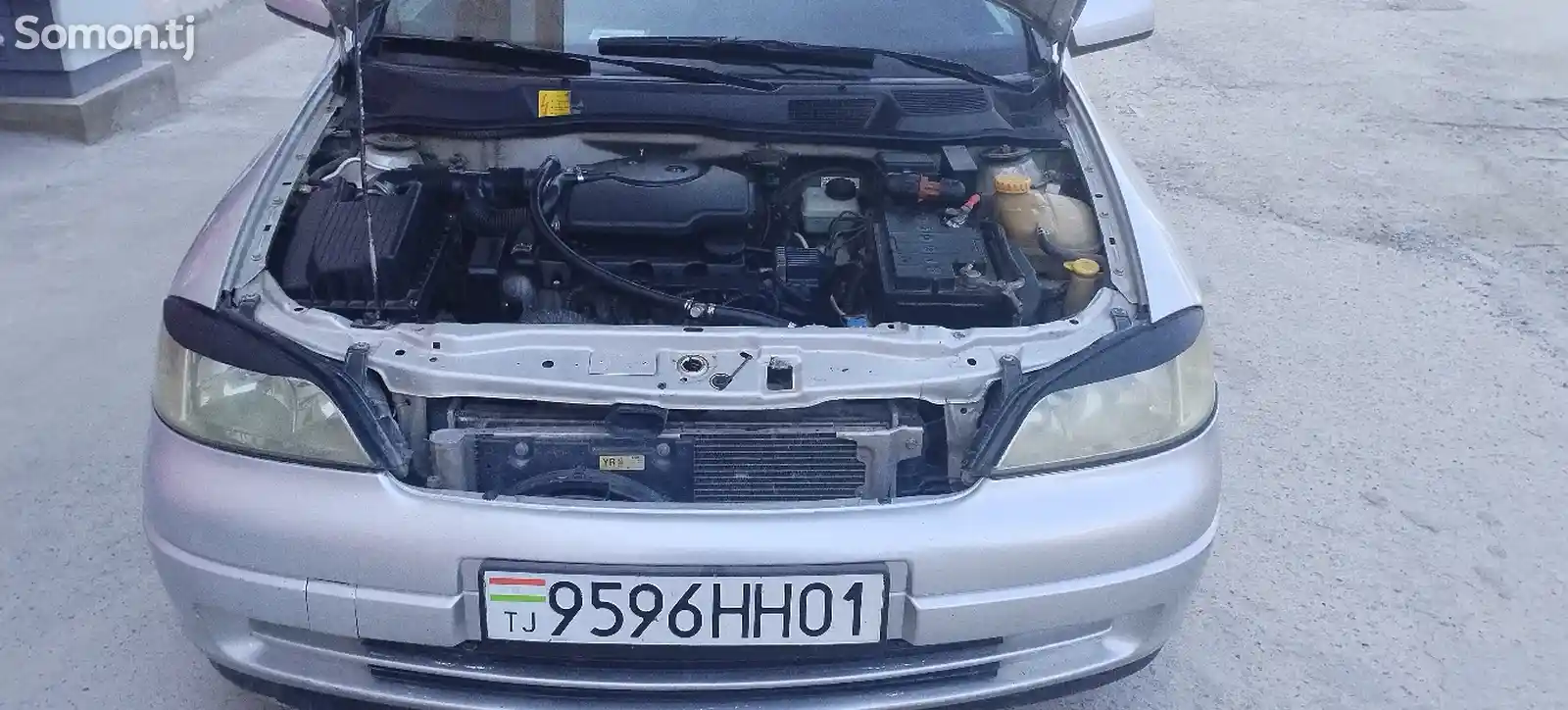 Opel Astra G, 2000-10