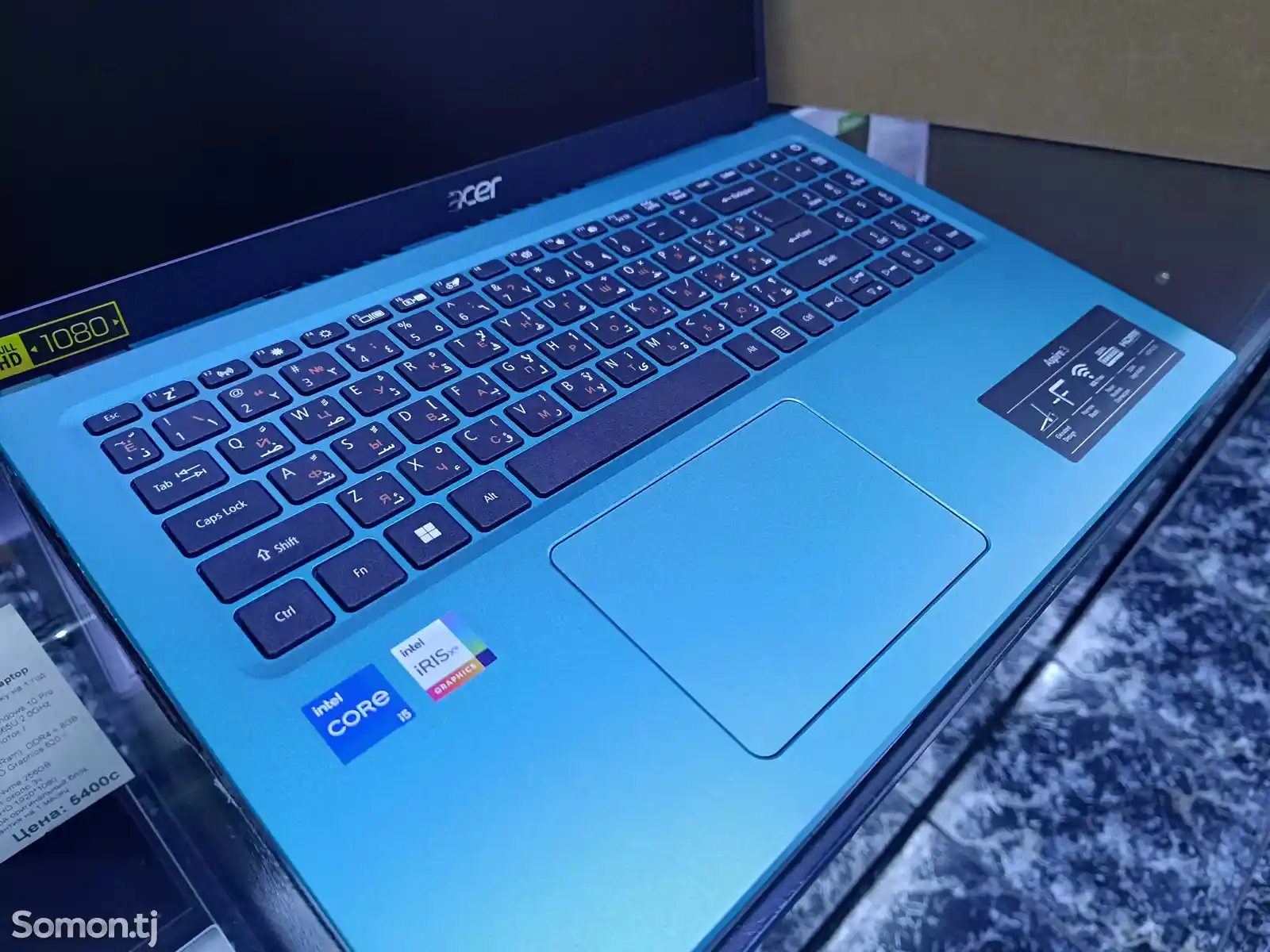 Ноутбук Acer Aspire 3 Core i5-1135G7 / 8GB / 256GB SSD-6