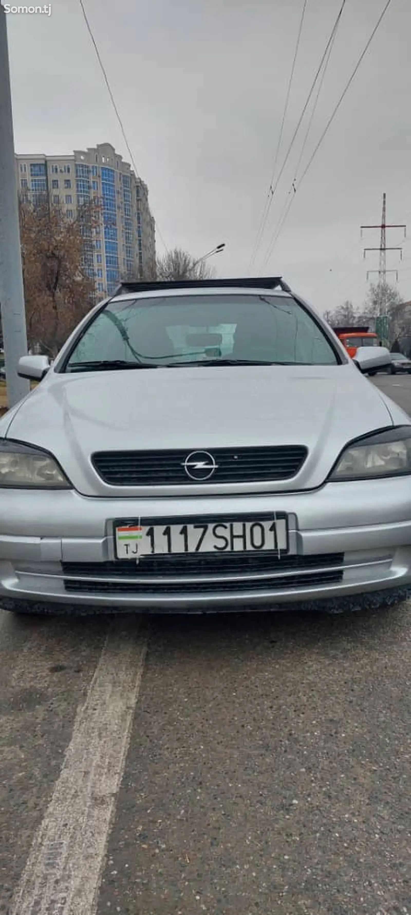 Opel Astra G, 2000-1