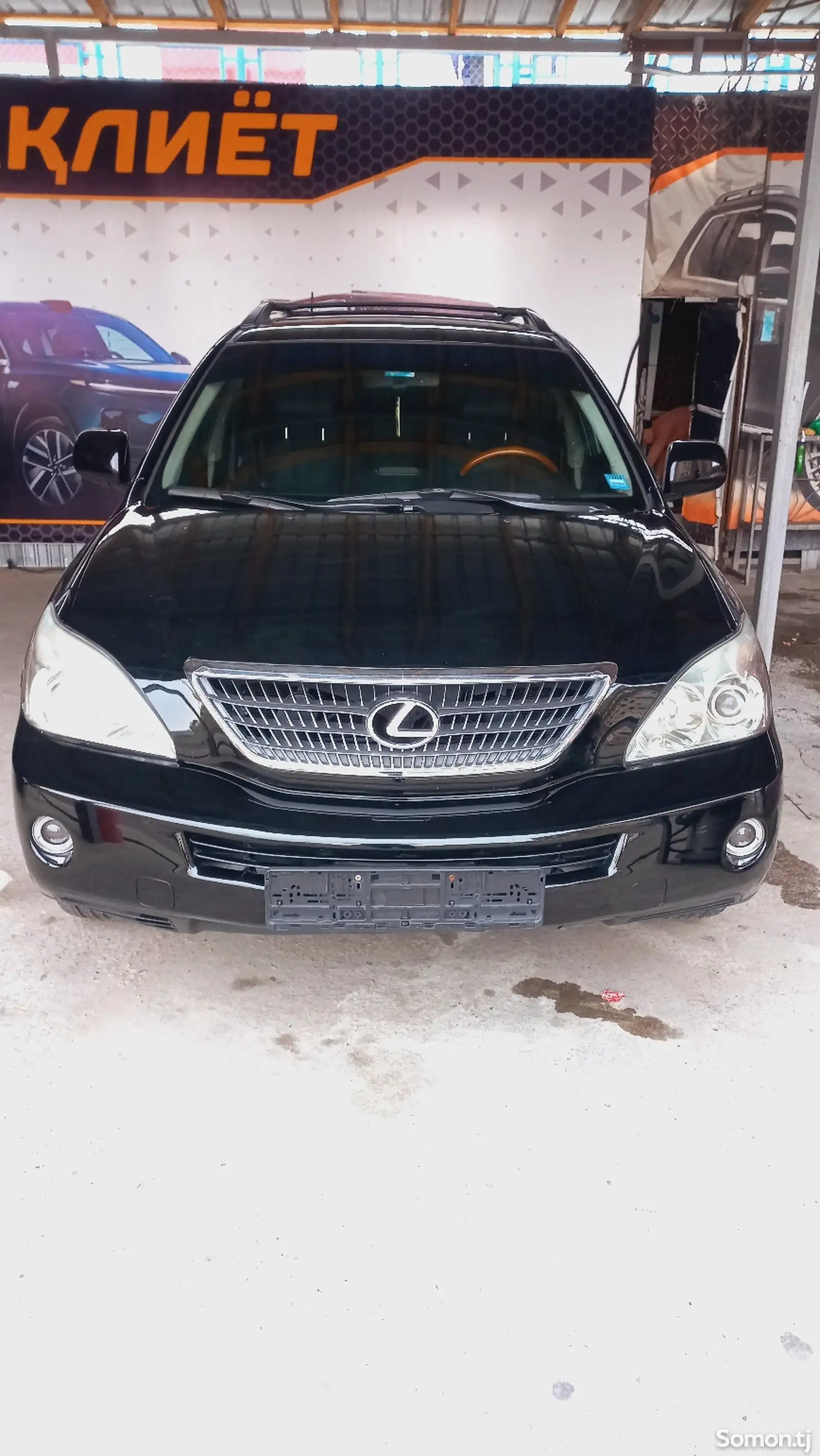 Lexus RX series, 2007-12