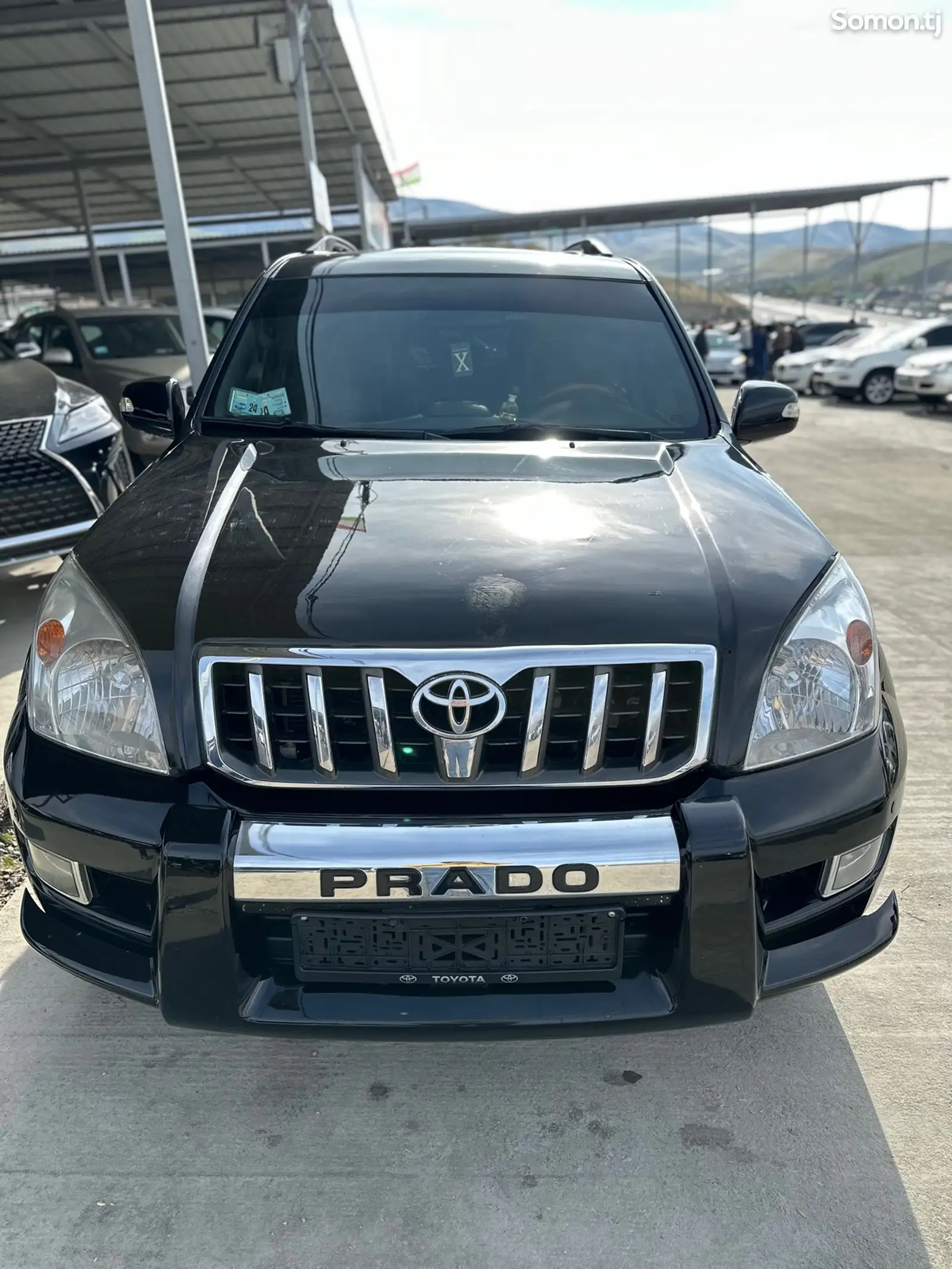 Toyota Land Cruiser Prado, 2008-1