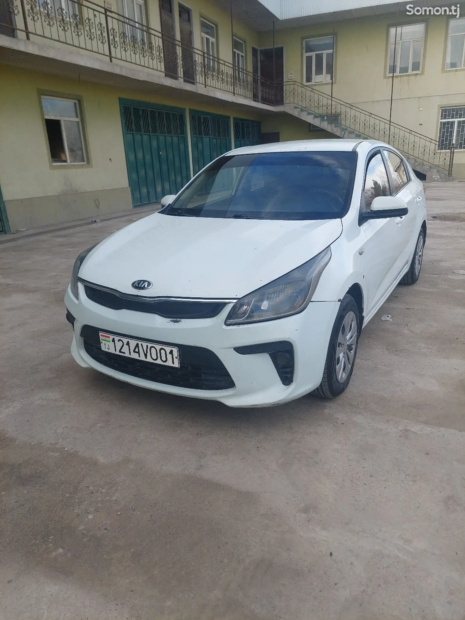 Kia Rio, 2017-1