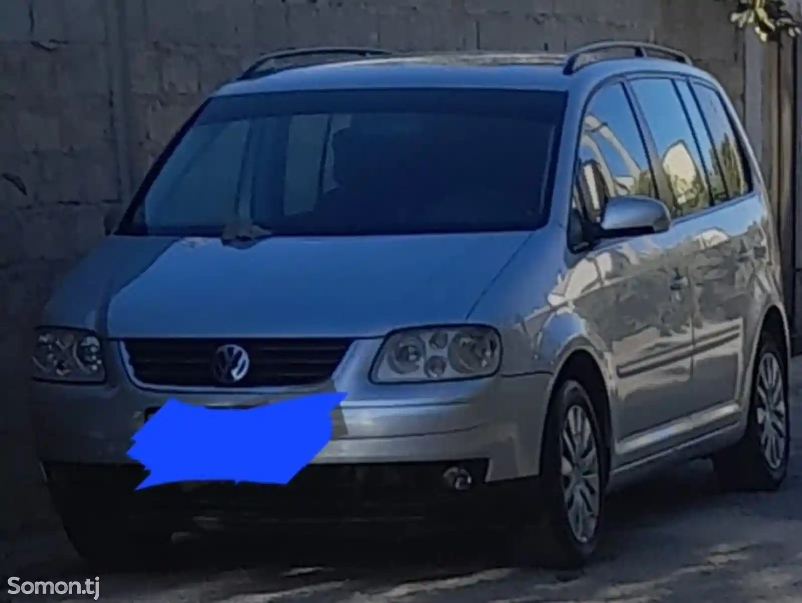 Volkswagen Touran, 2006-1