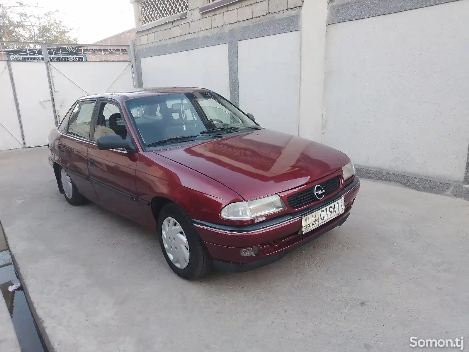 Opel Astra F, 1993-4