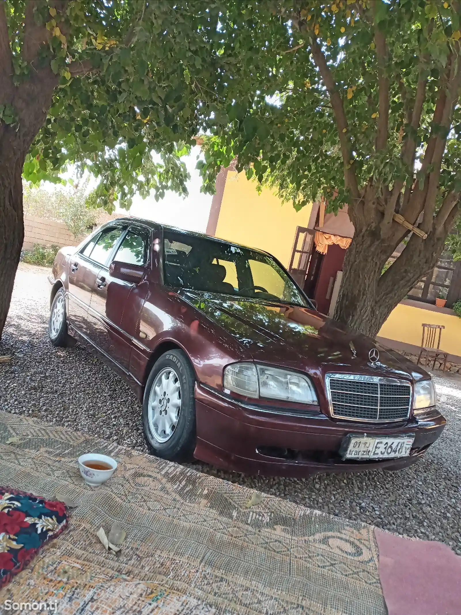 Mercedes-Benz C class, 1998-1