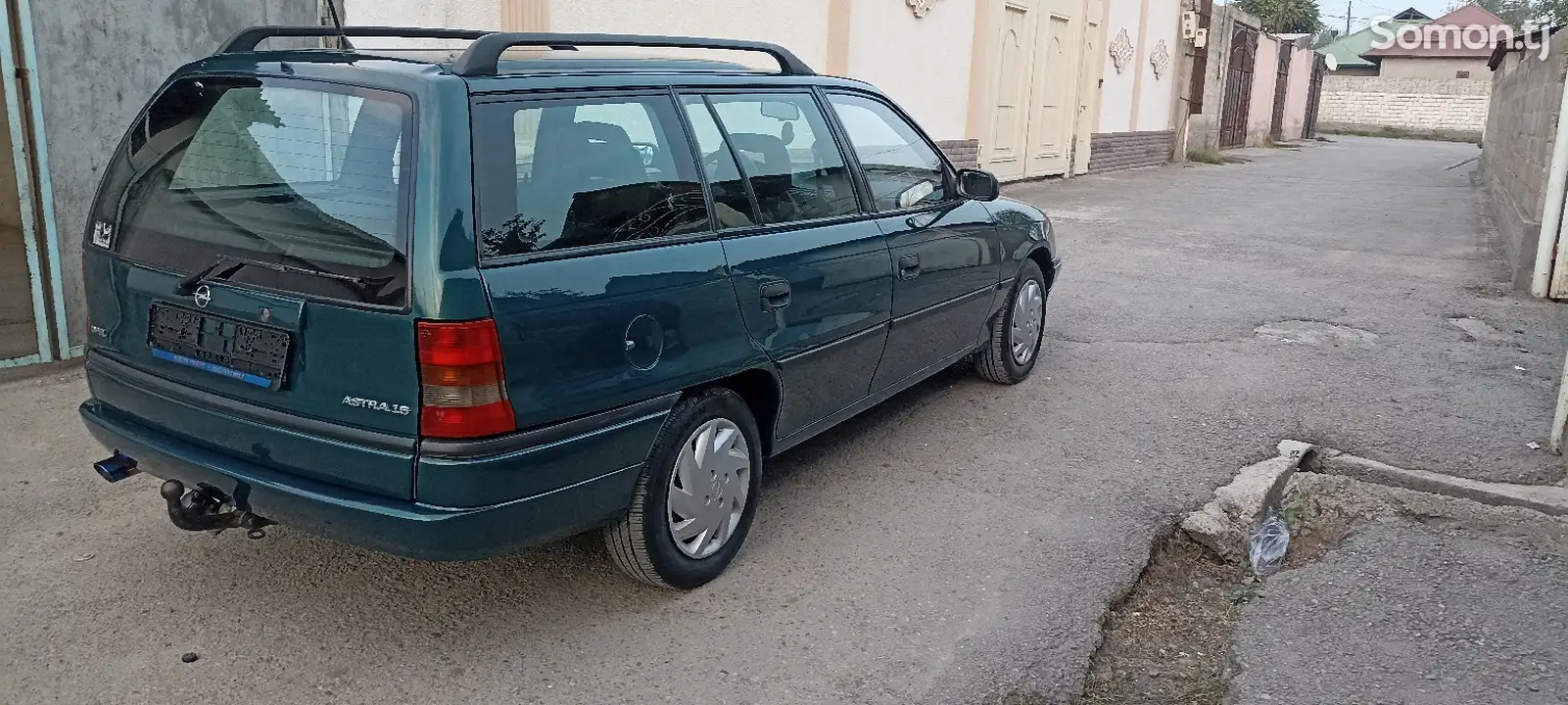 Opel Astra F, 1996-6