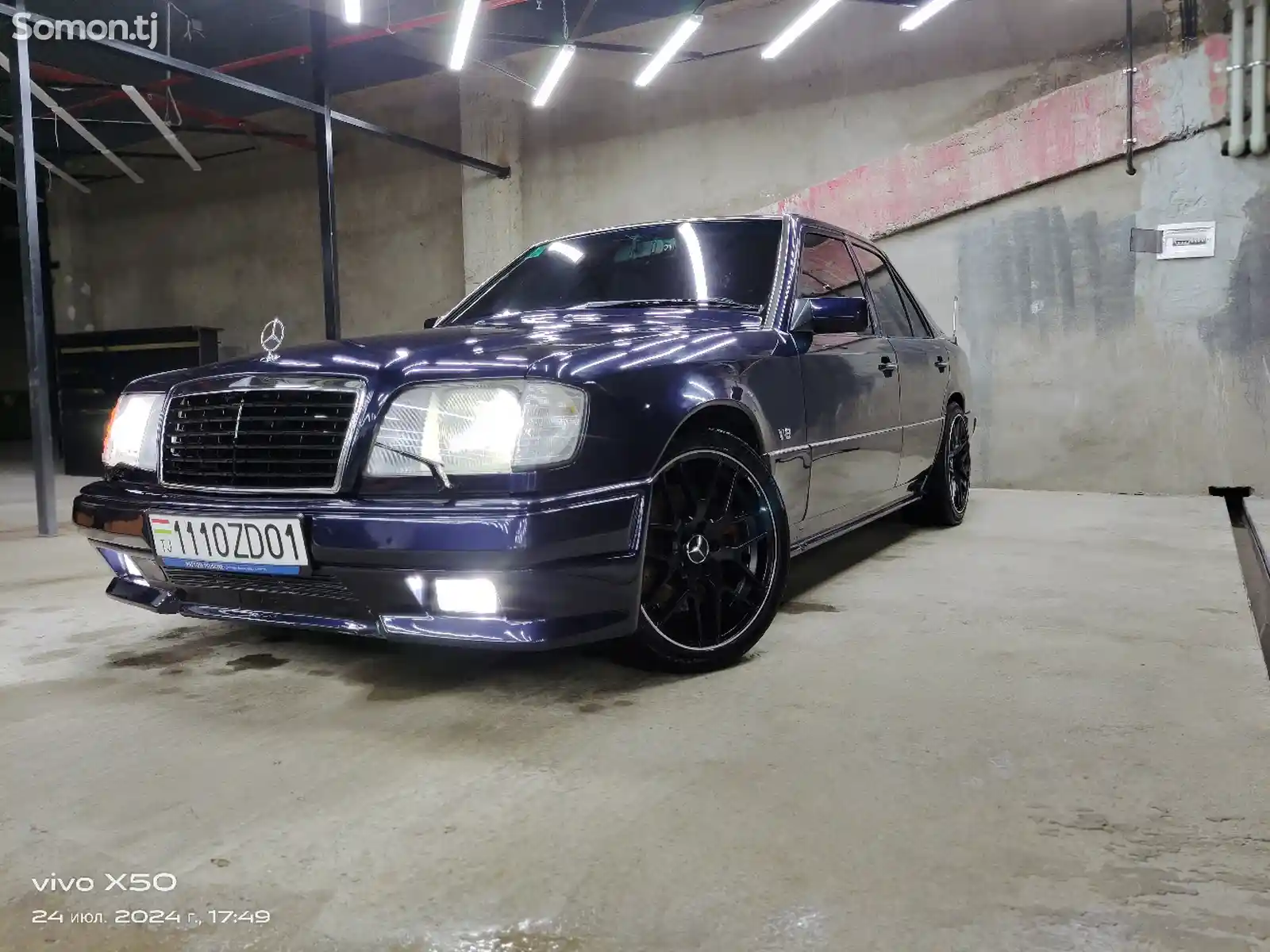 Mercedes-Benz W124, 1995-1