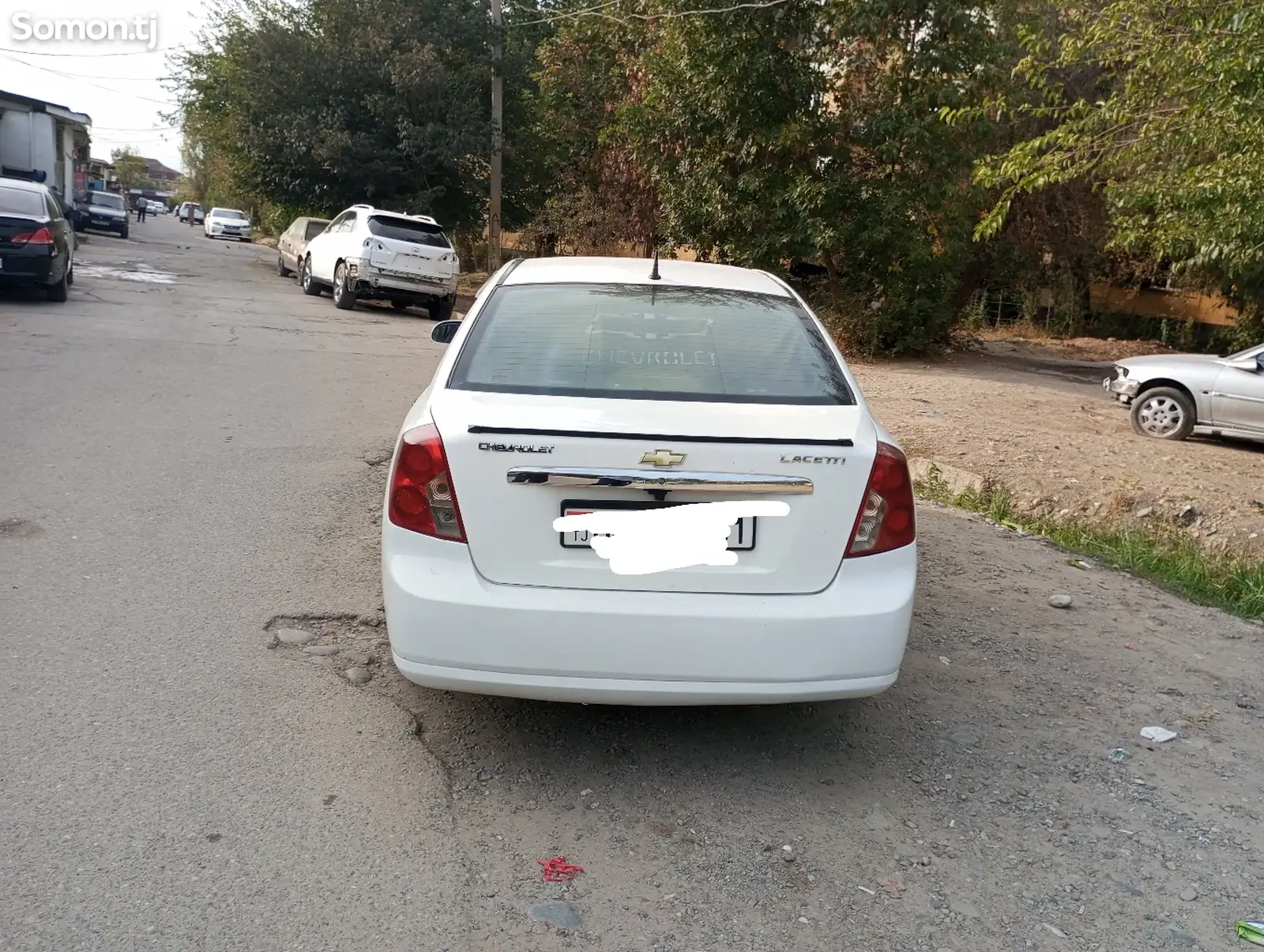 Chevrolet Lacetti, 2008-9