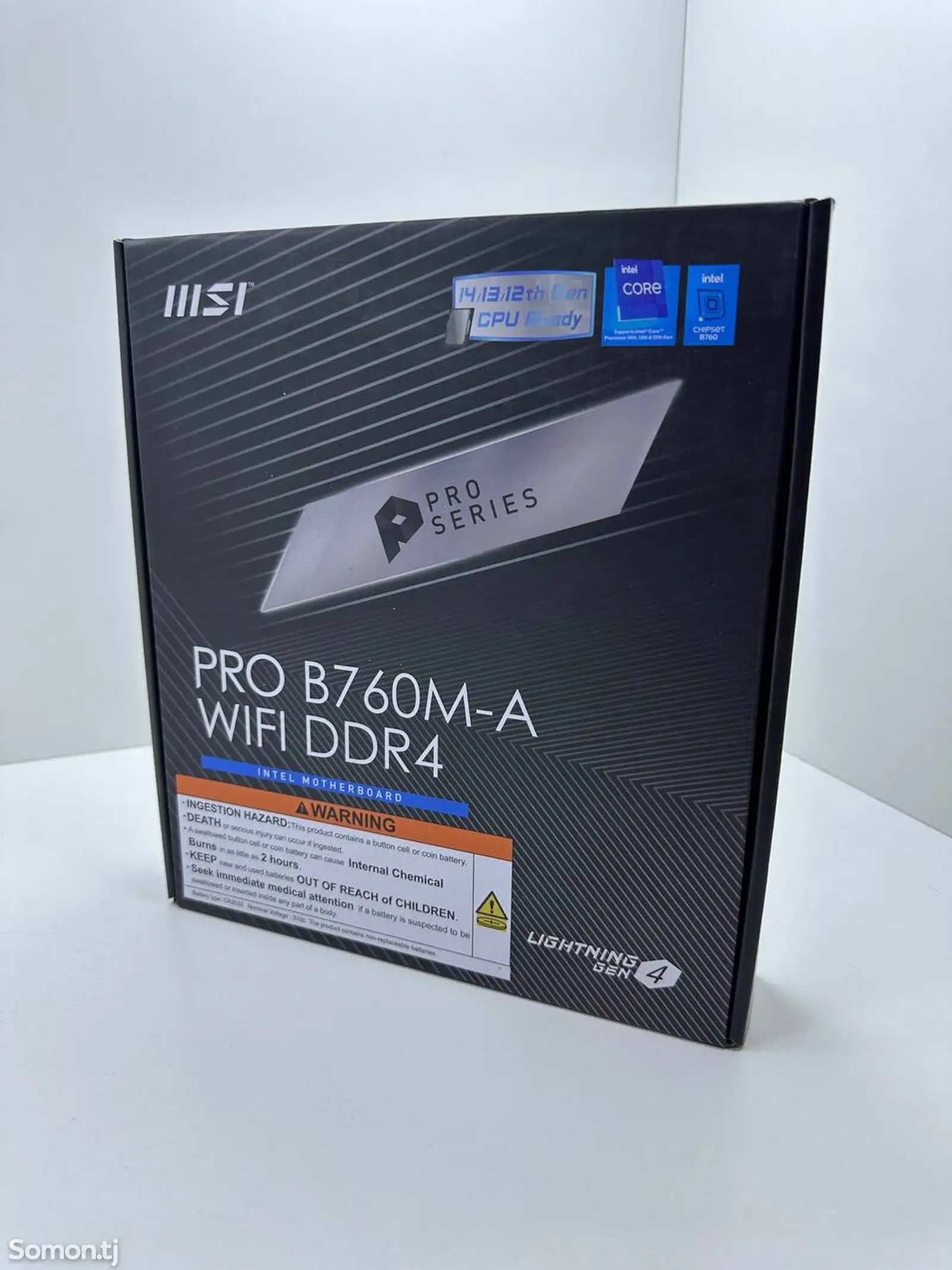 Материнская плата MSI B760m-a wifi ddr4-1