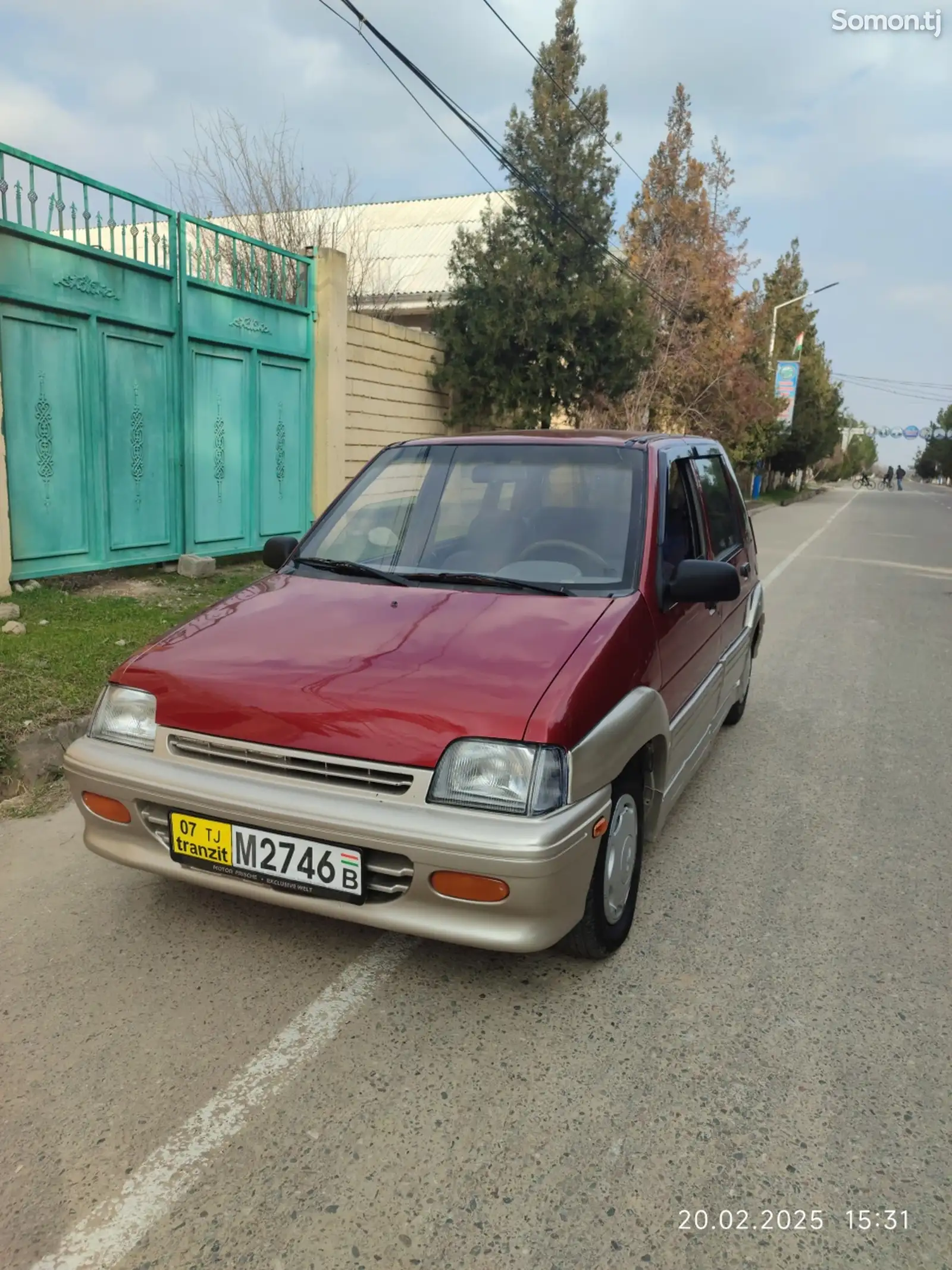 Daewoo Tico, 1998-1