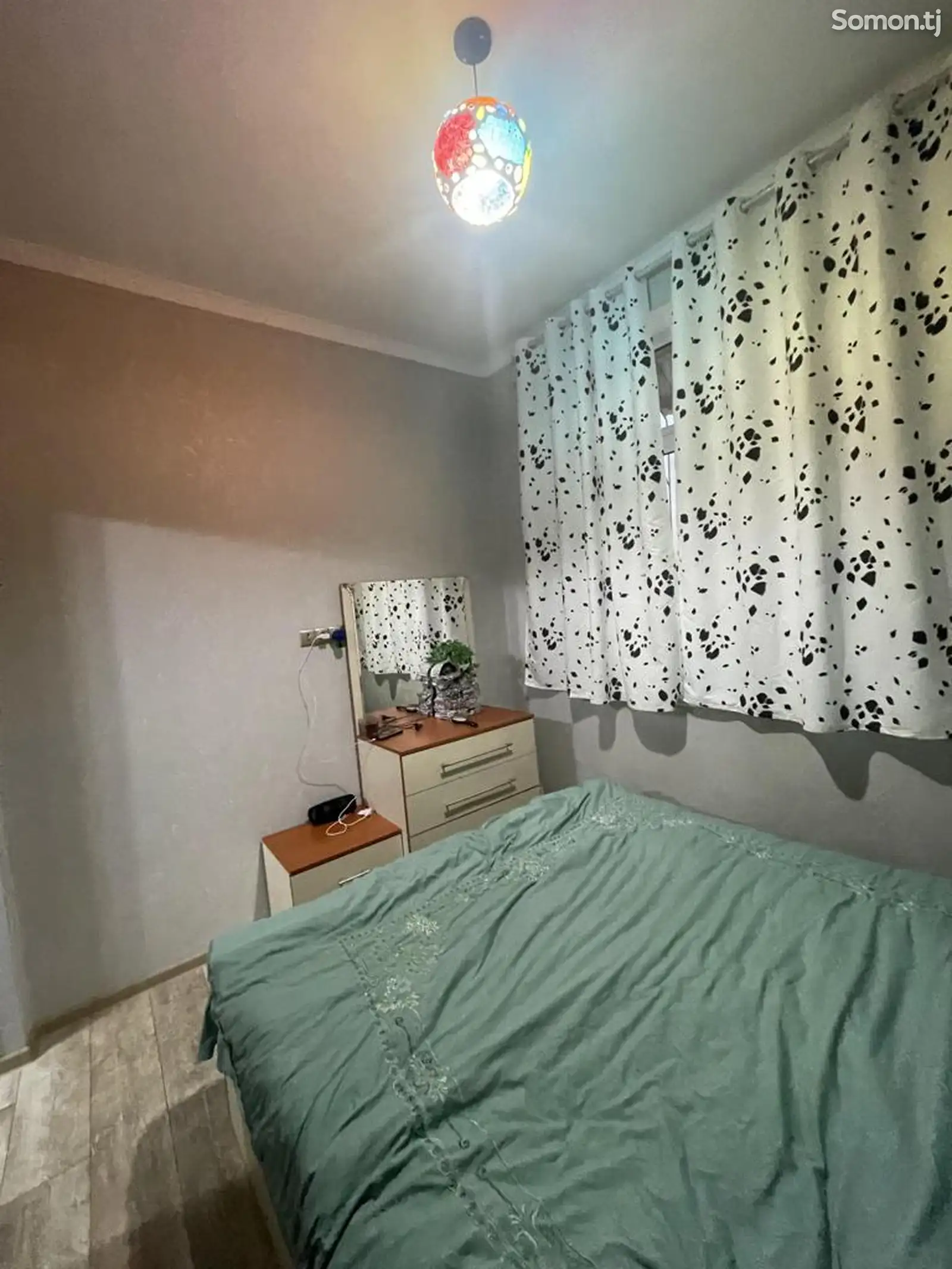 2-комн. квартира, 4 этаж, 46 м², Дусти халкҳо-1