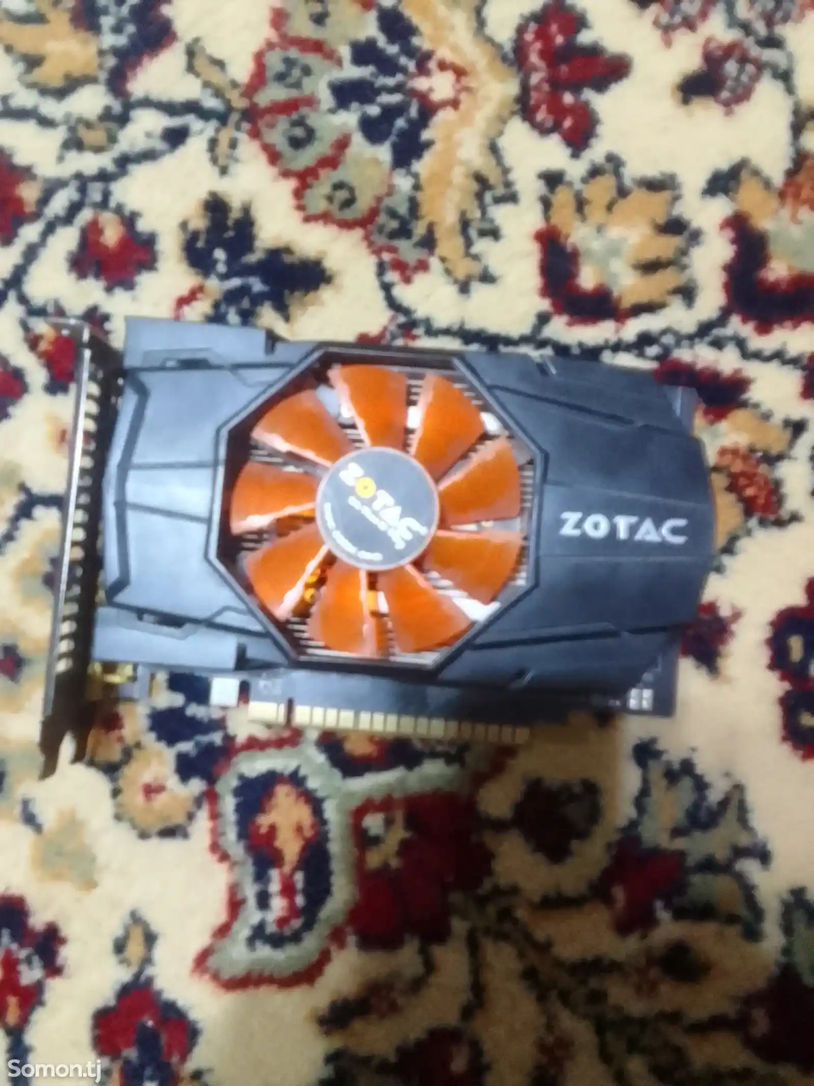 Видеокарта gtx 650 1 gb на запчасти-1