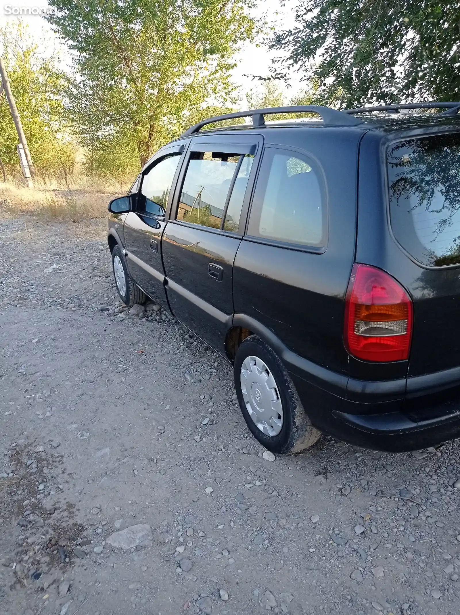 Opel Zafira, 1999-3