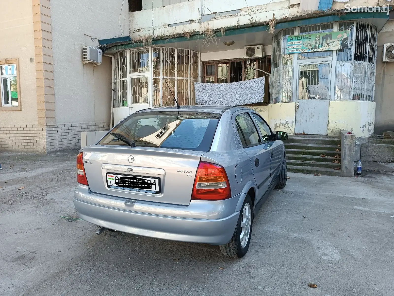 Opel Astra G, 2001-2