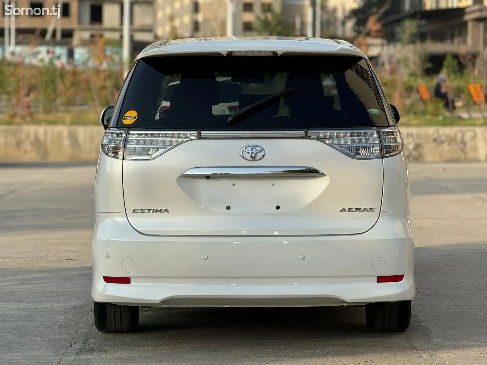 Toyota Estima, 2014-5