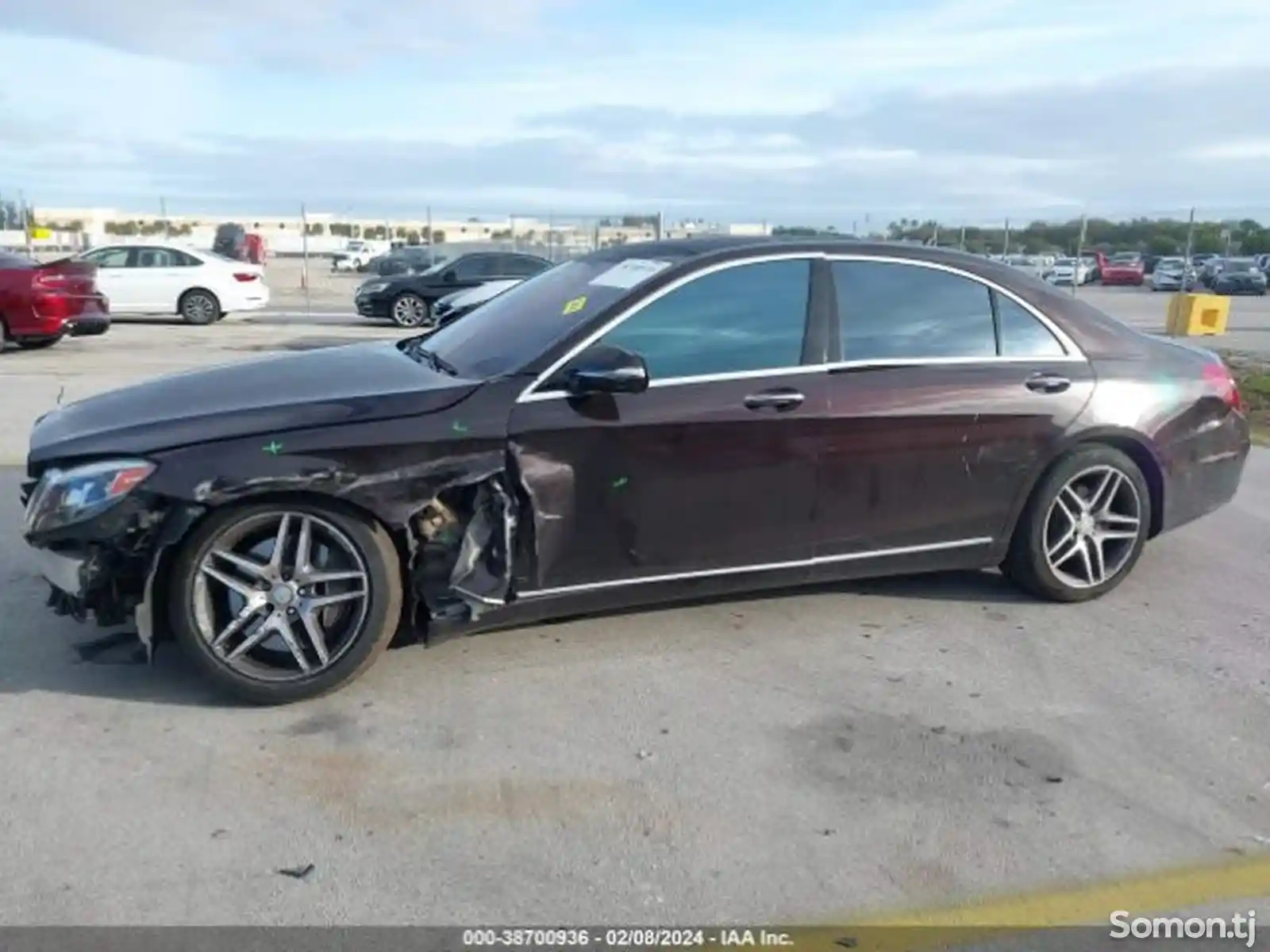 Mercedes-Benz S class, 2017-8