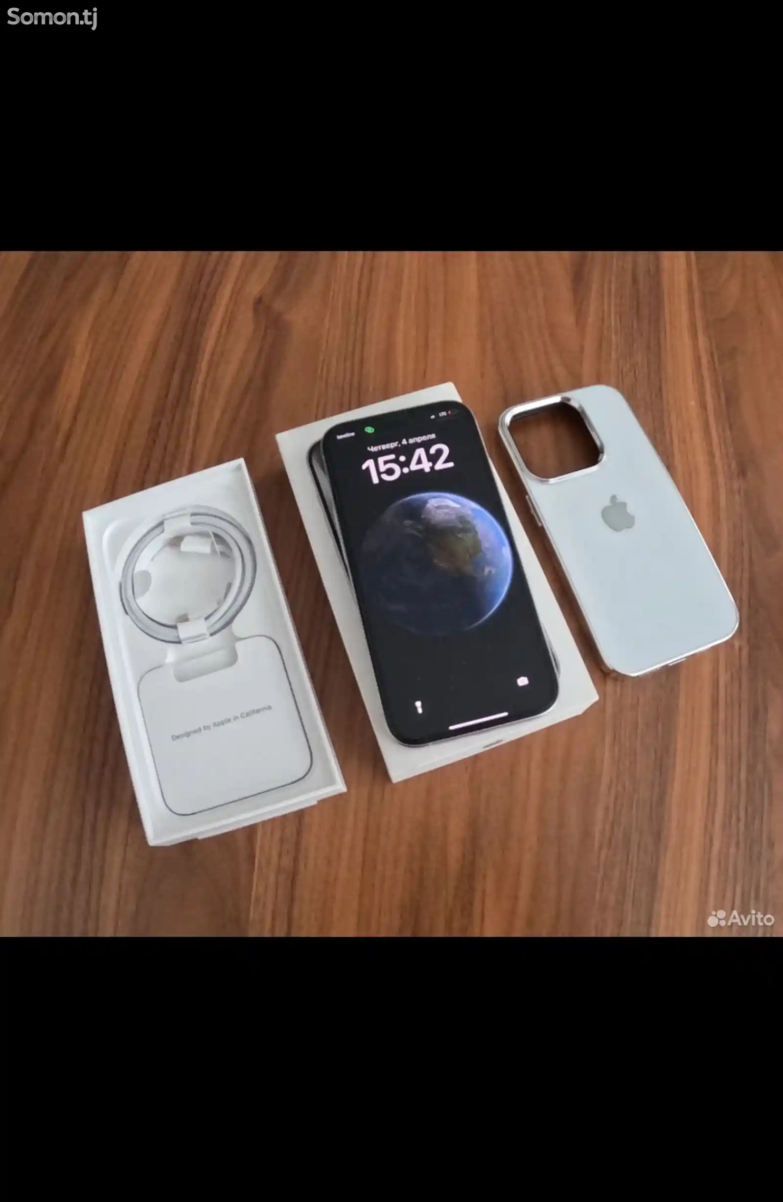 Apple iPhone 15 Pro, 128 gb, White Titanium-3