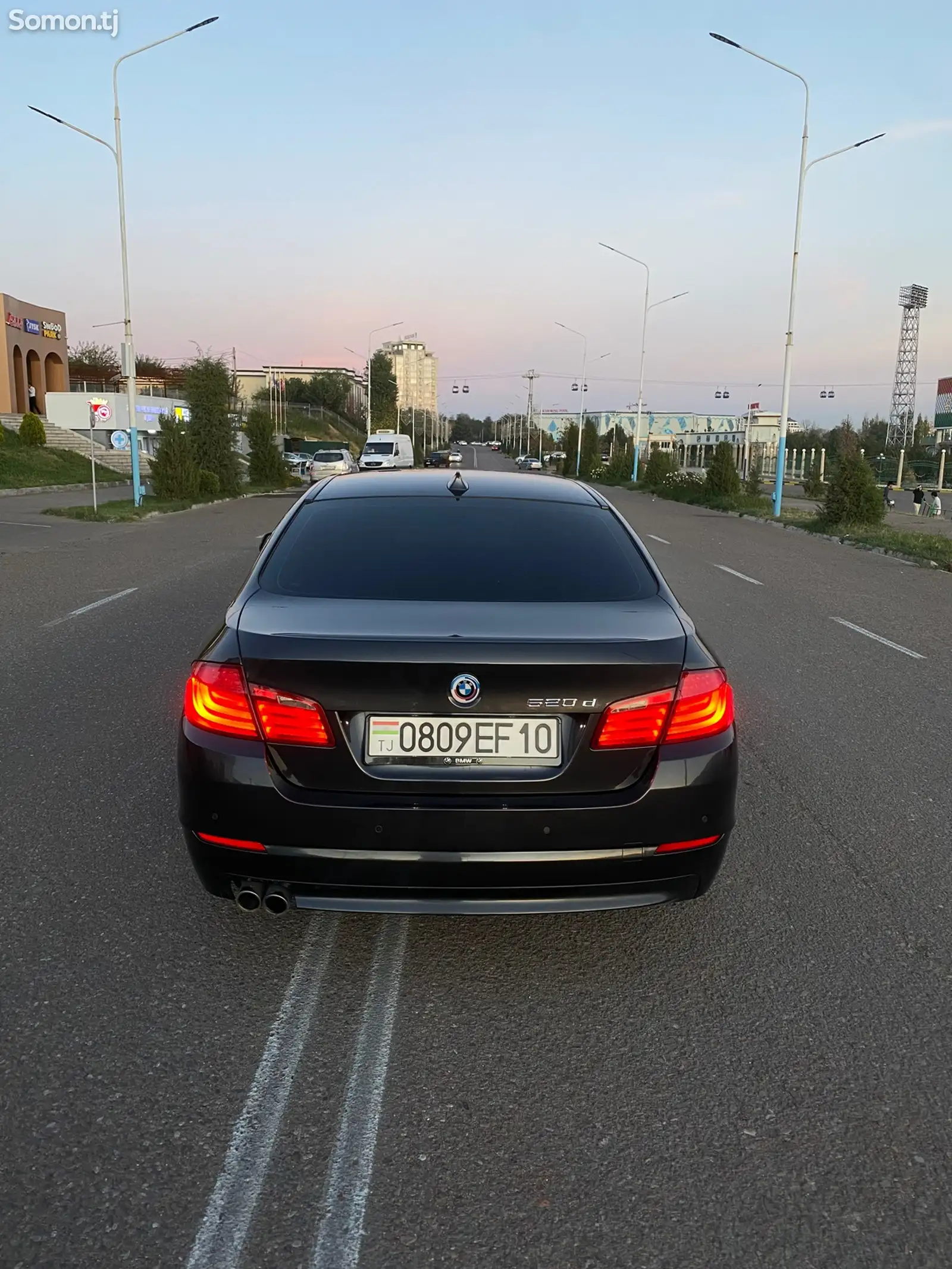 BMW 5 series, 2010-3