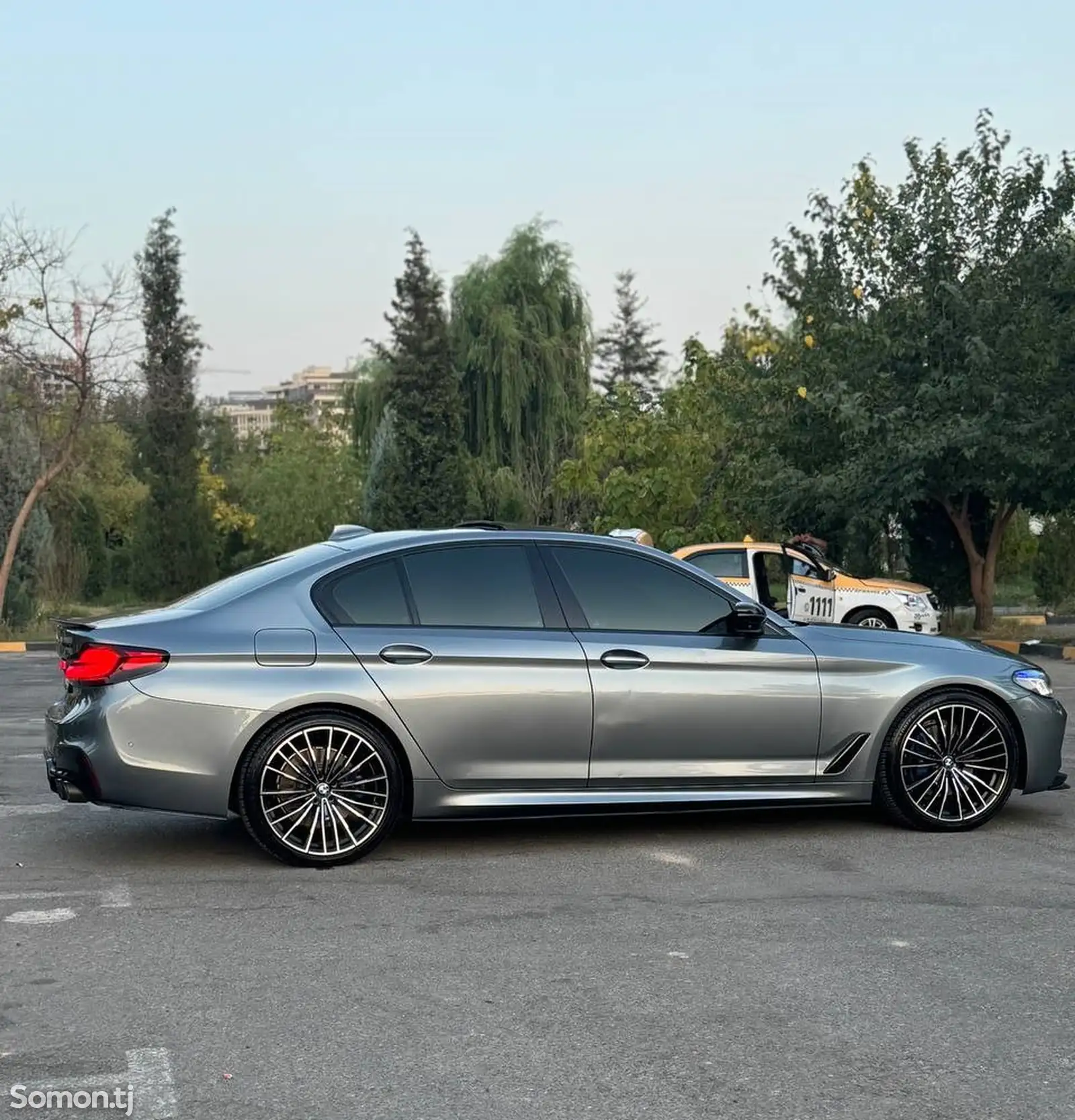 BMW 5 series, 2017-9