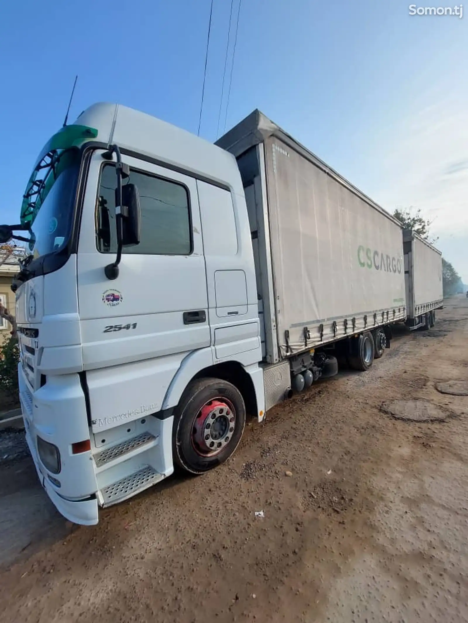 Седельный тягач Mercedes Benz Actros, 2008-1