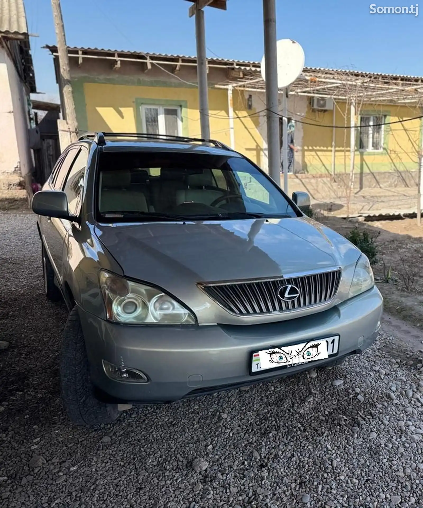 Lexus RX series, 2006-1