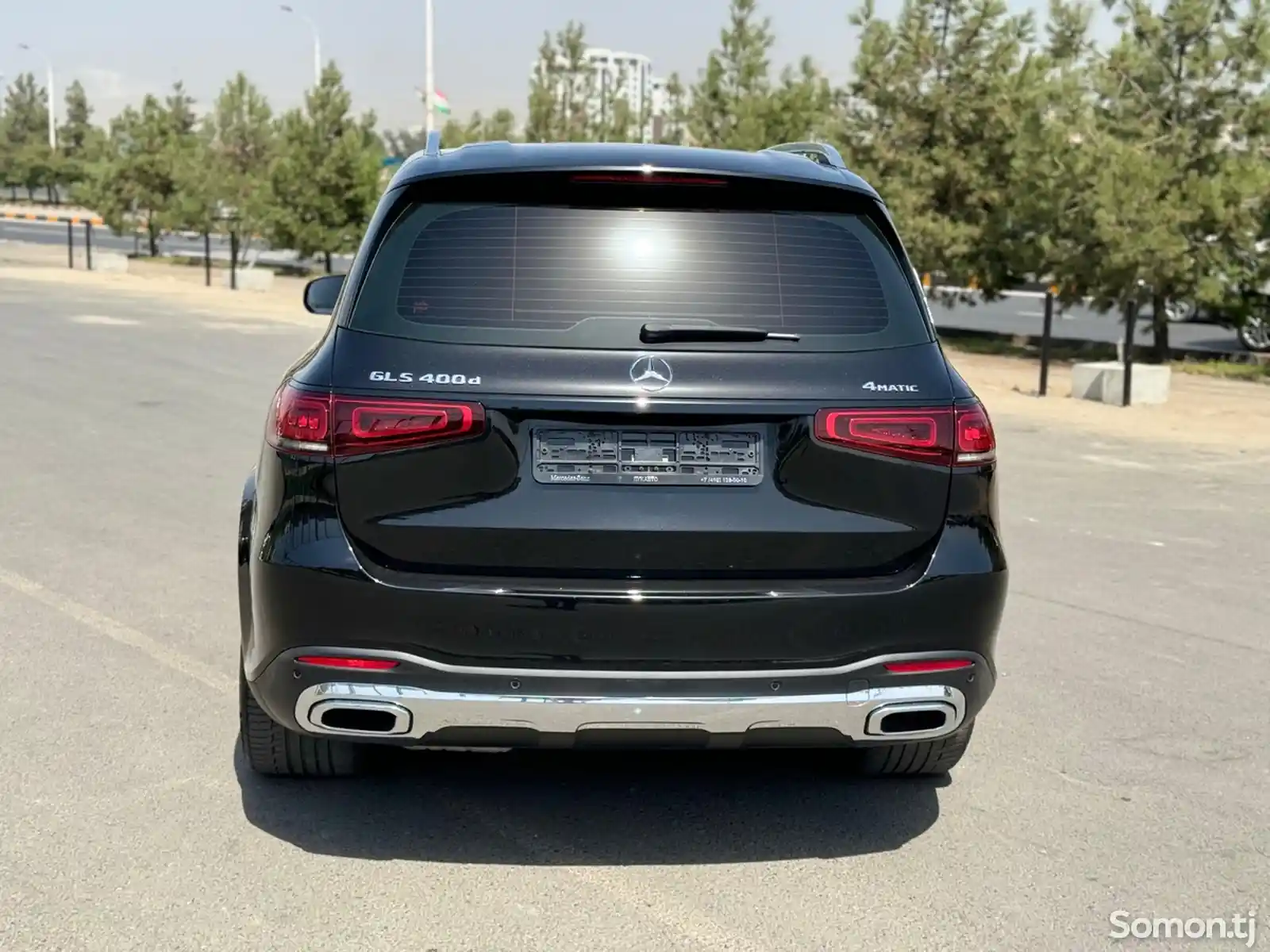 Mercedes-Benz GLS, 2022-4