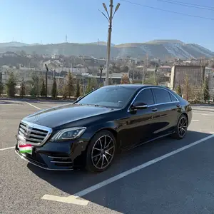 Mercedes-Benz S class, 2020