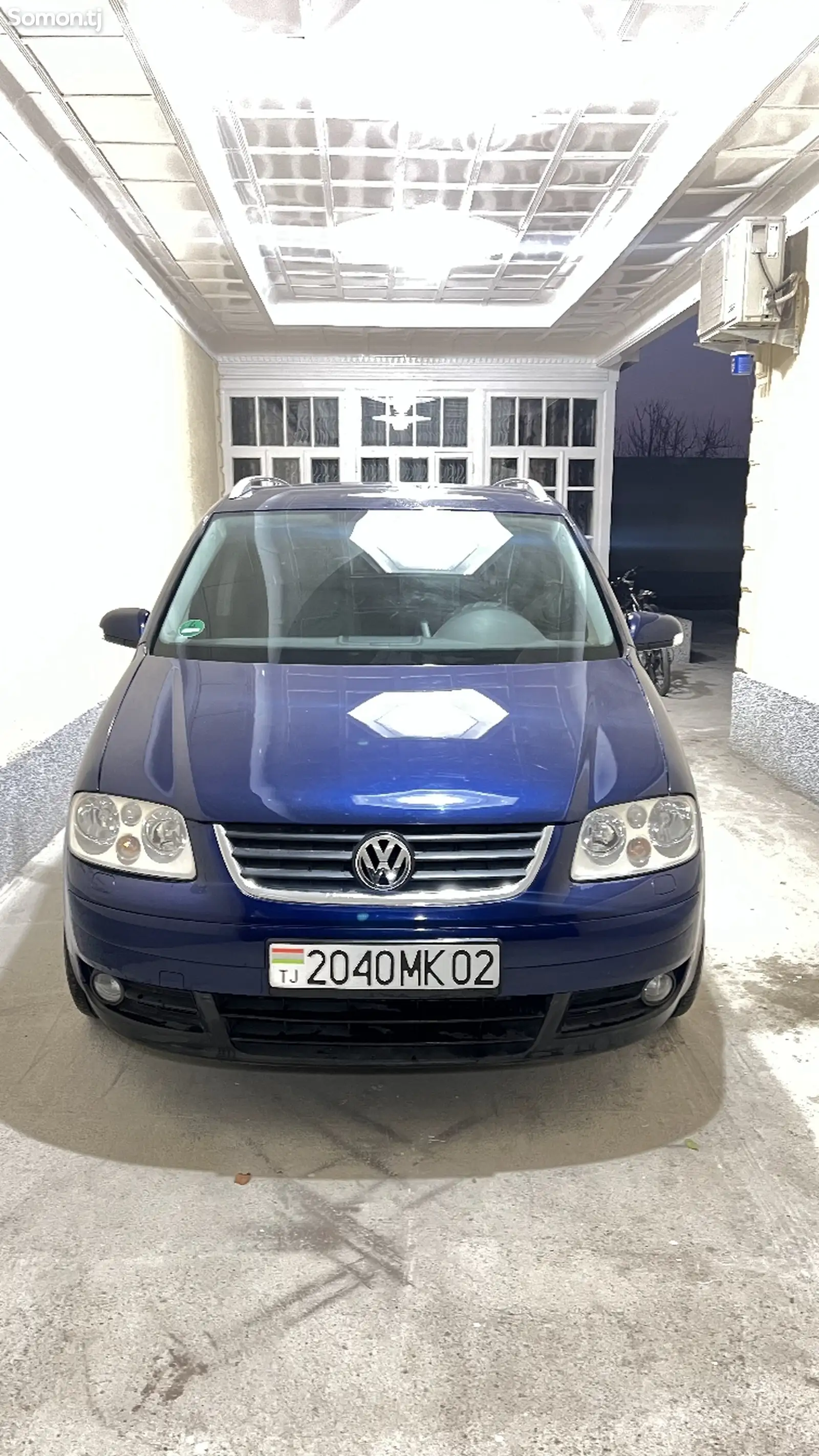 Volkswagen Touran, 2006-1