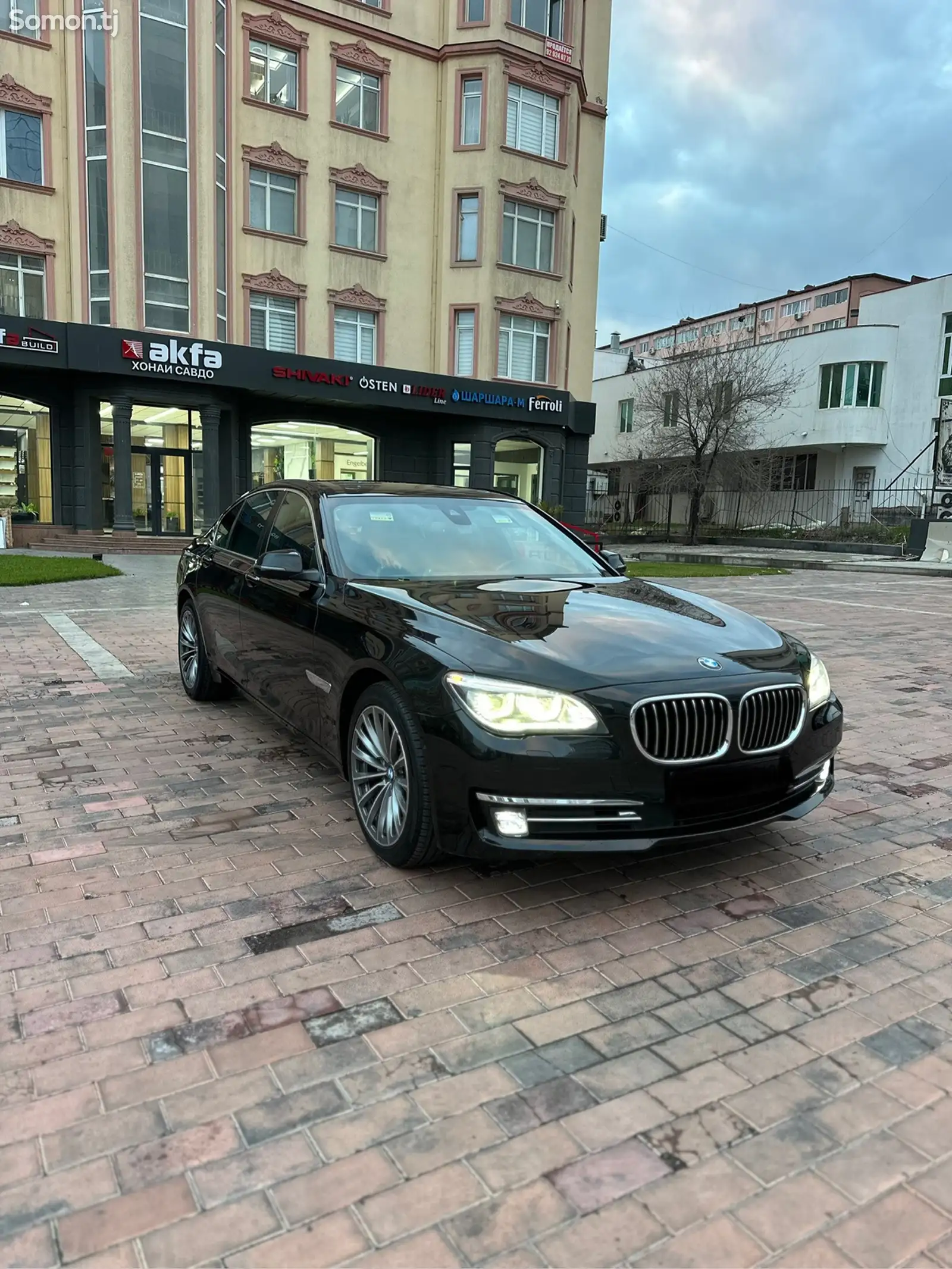 BMW 7 series, 2015-1