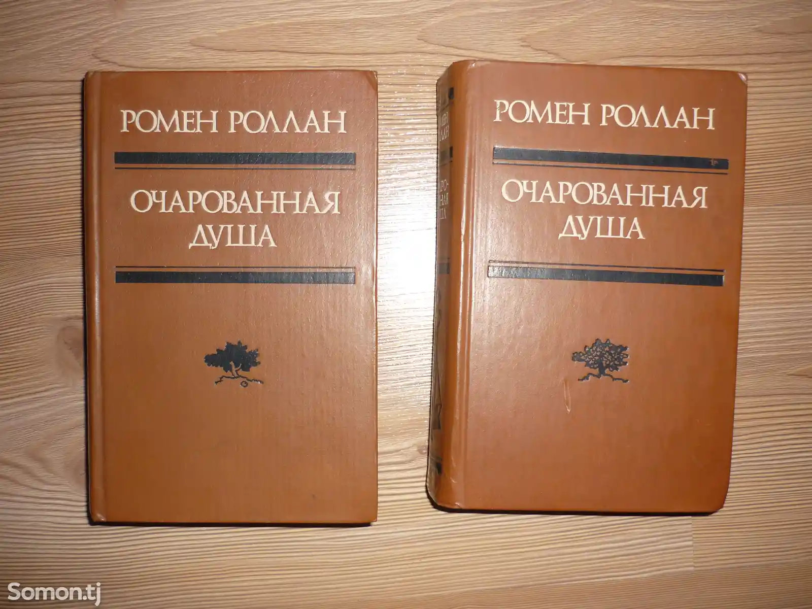 Книга Очарованная душа Ромен Роллан-1