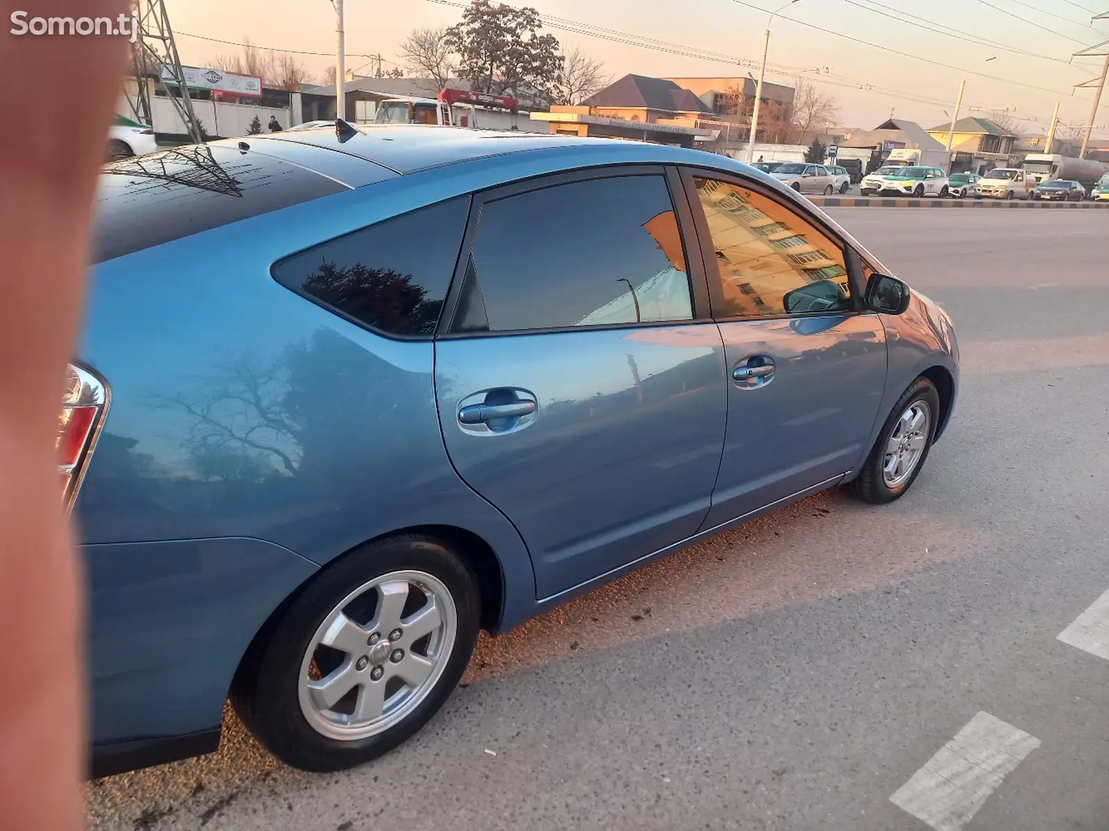 Toyota Prius, 2007-1