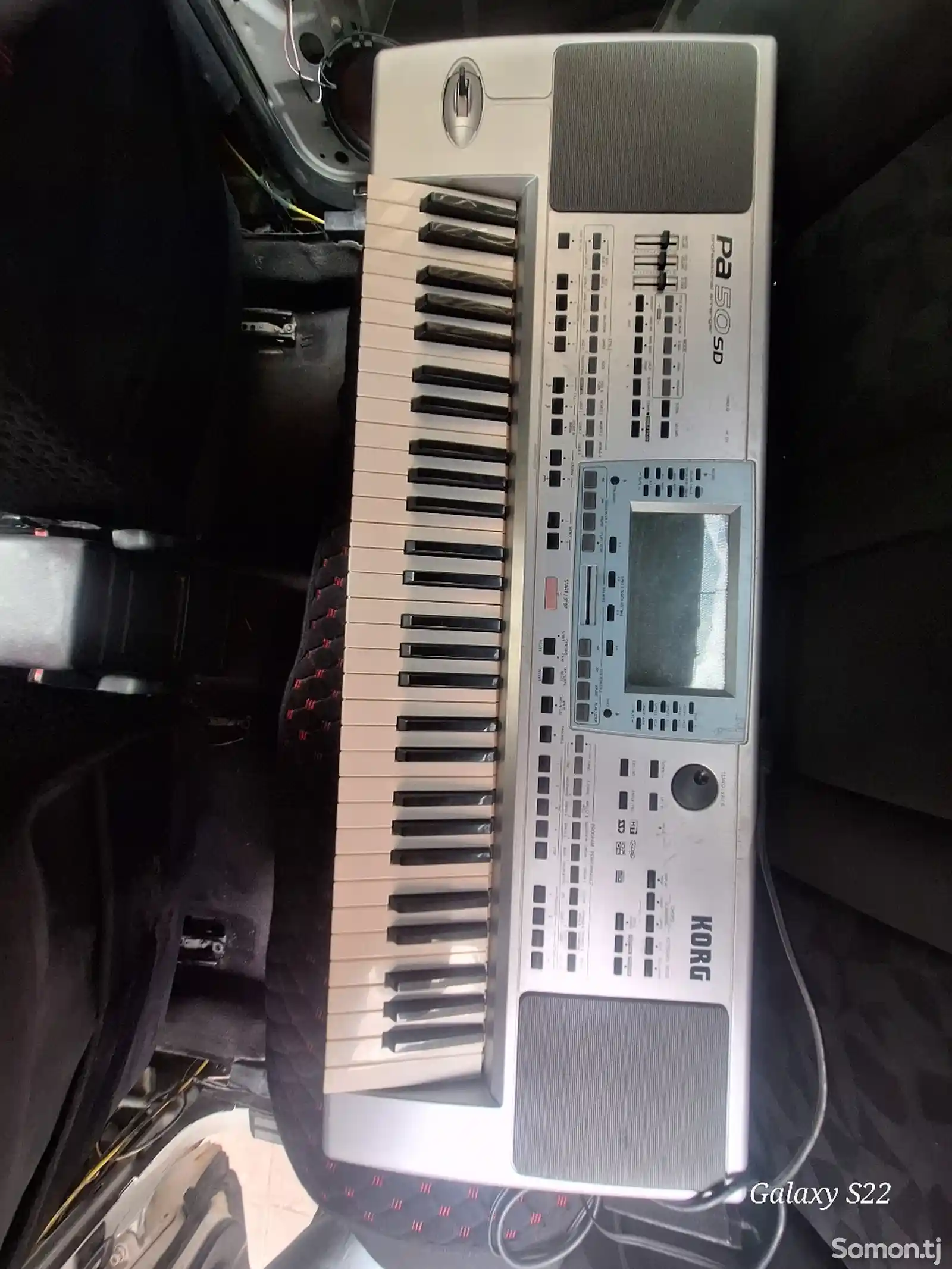 Синтезатор Korg PA50SD-1