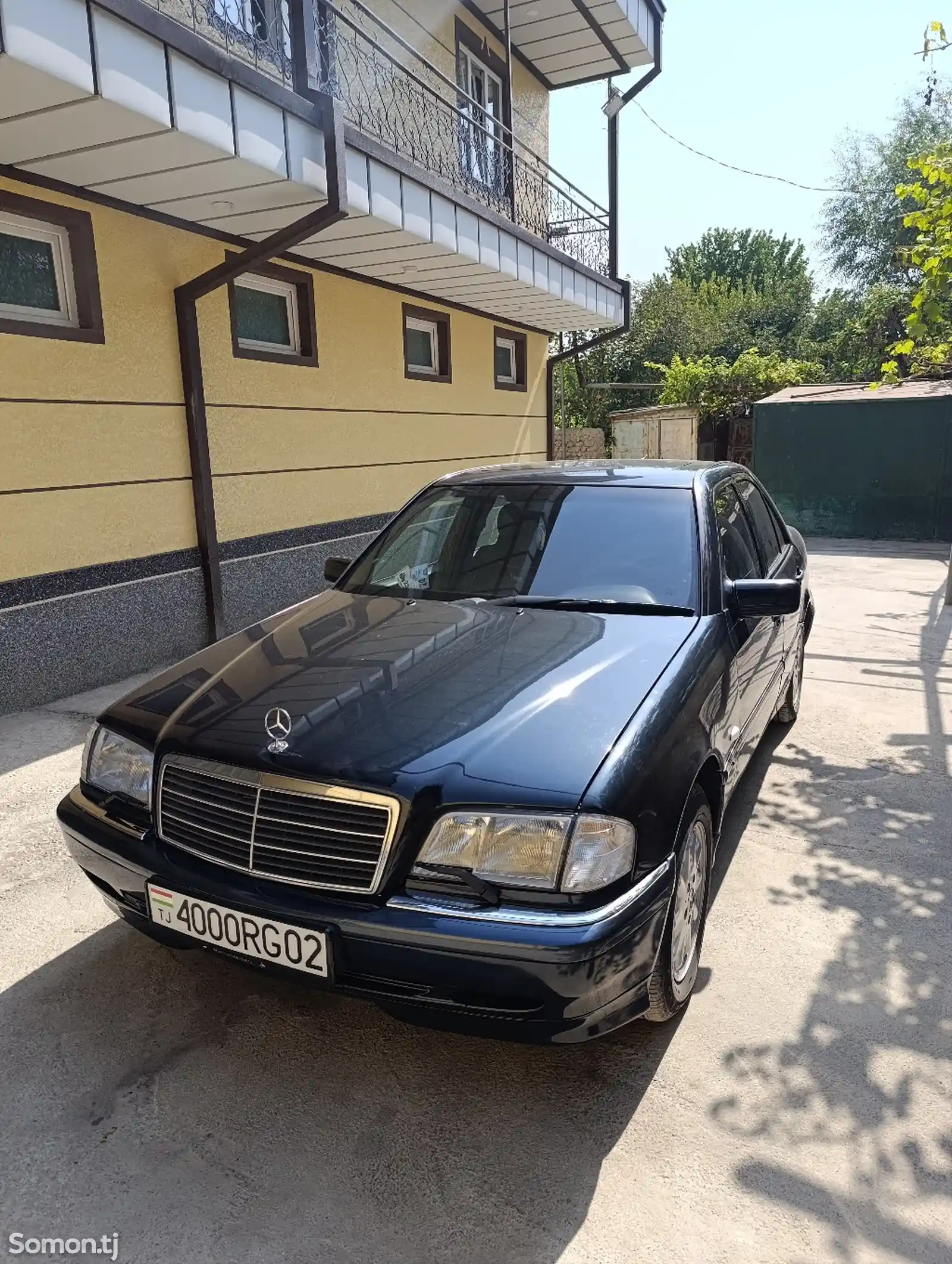 Mercedes-Benz C class, 1999-3