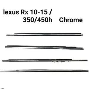 Молдинг стекла от lexus Rx350/450 2010-2015 /Chrome