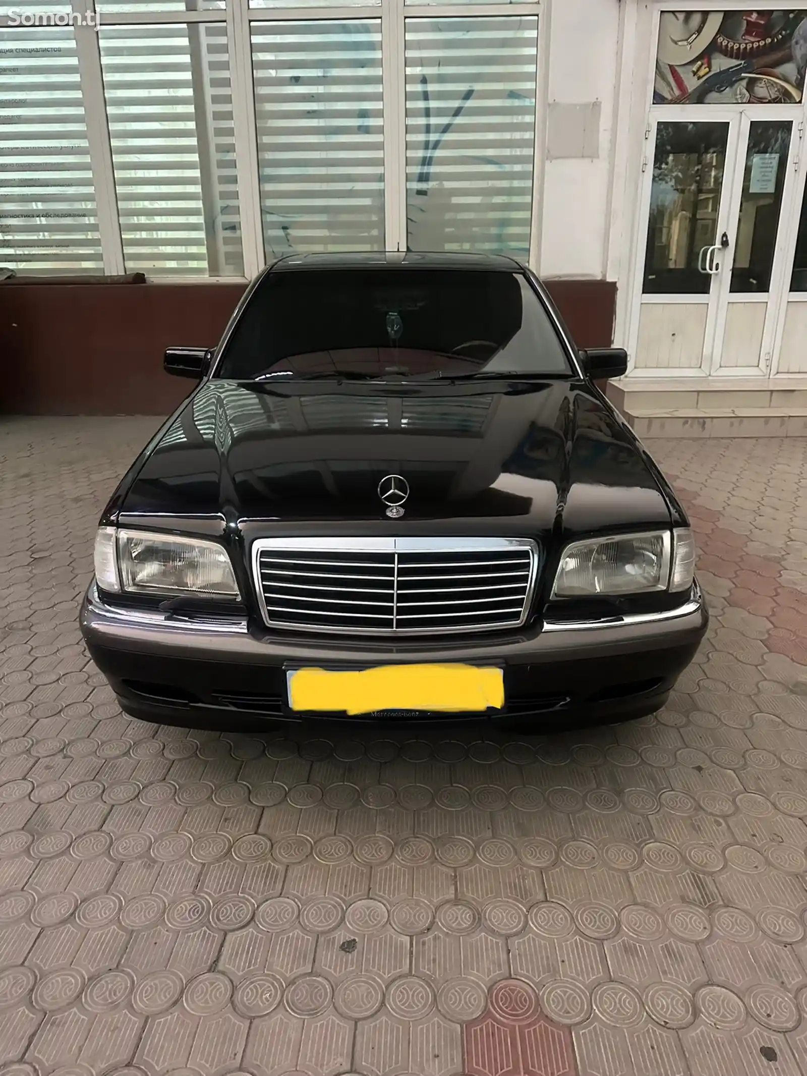 Mercedes-Benz C class, 2000-1