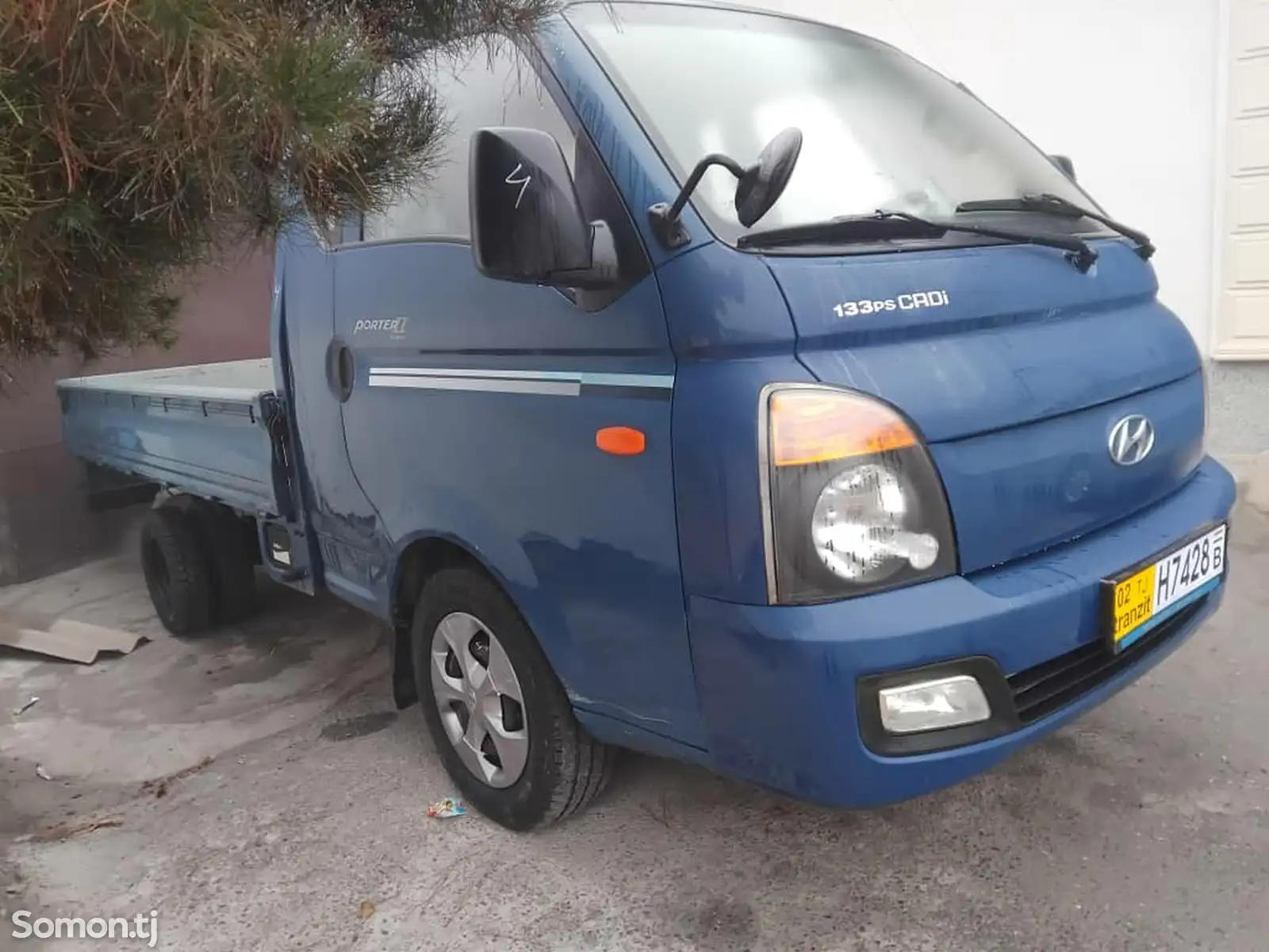 Бортовой автомобиль Hyundai Porter 2, 2015-1