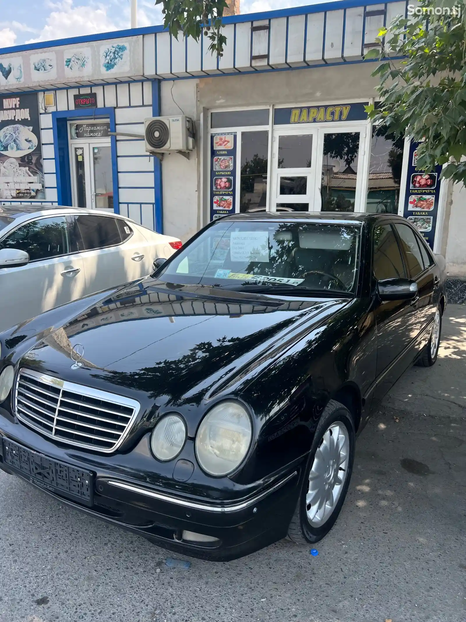 Mercedes-Benz E class, 2001-1