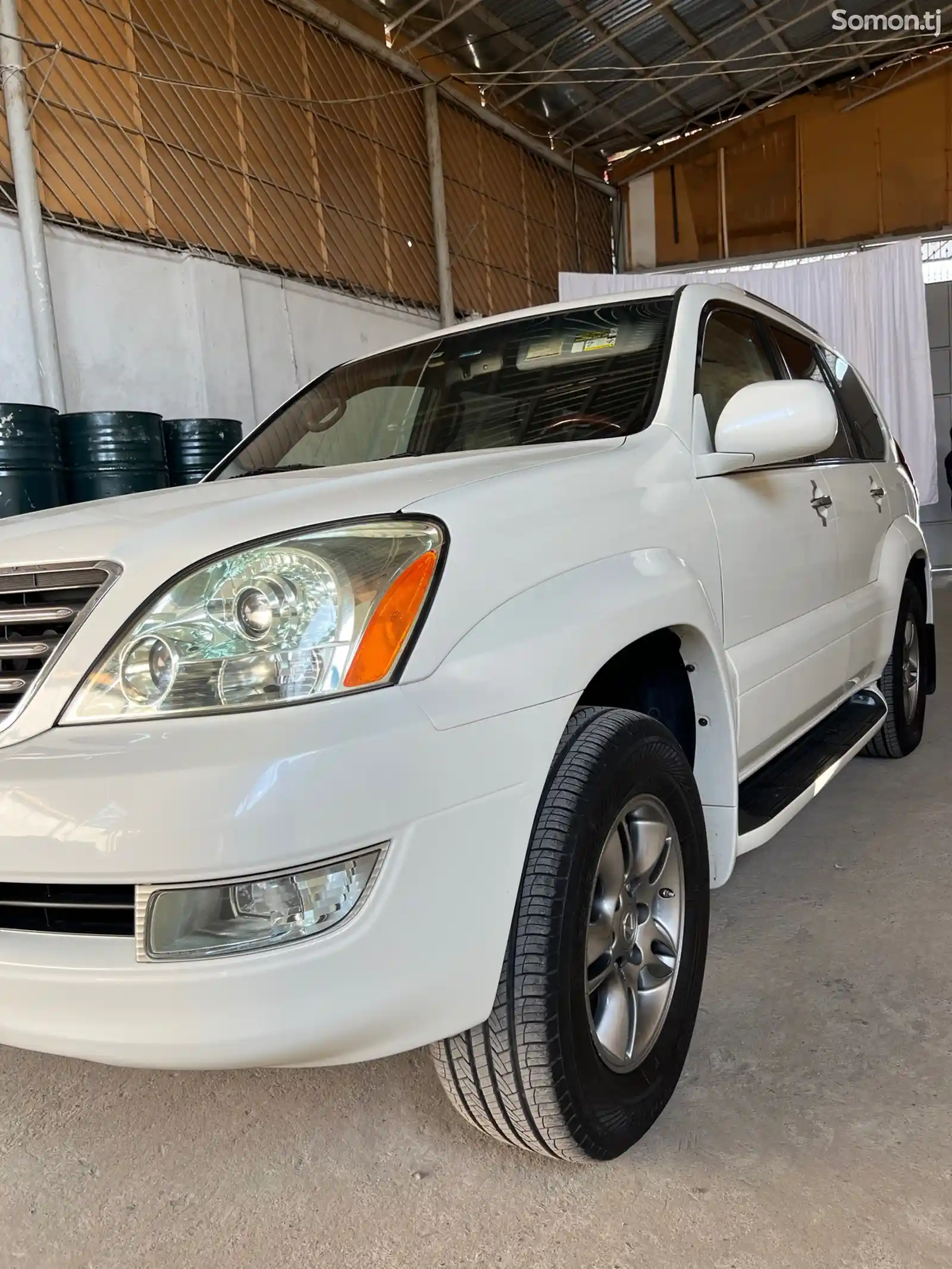 Lexus GX series, 2009-3