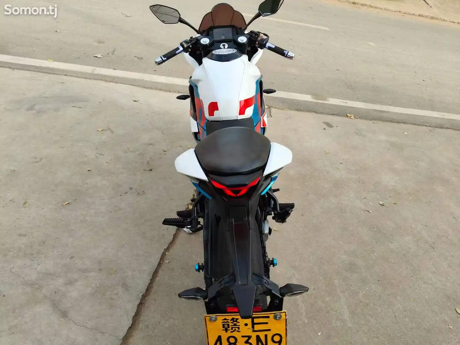 Мотоцикл CF-Moto 250cc ABS на заказ-9