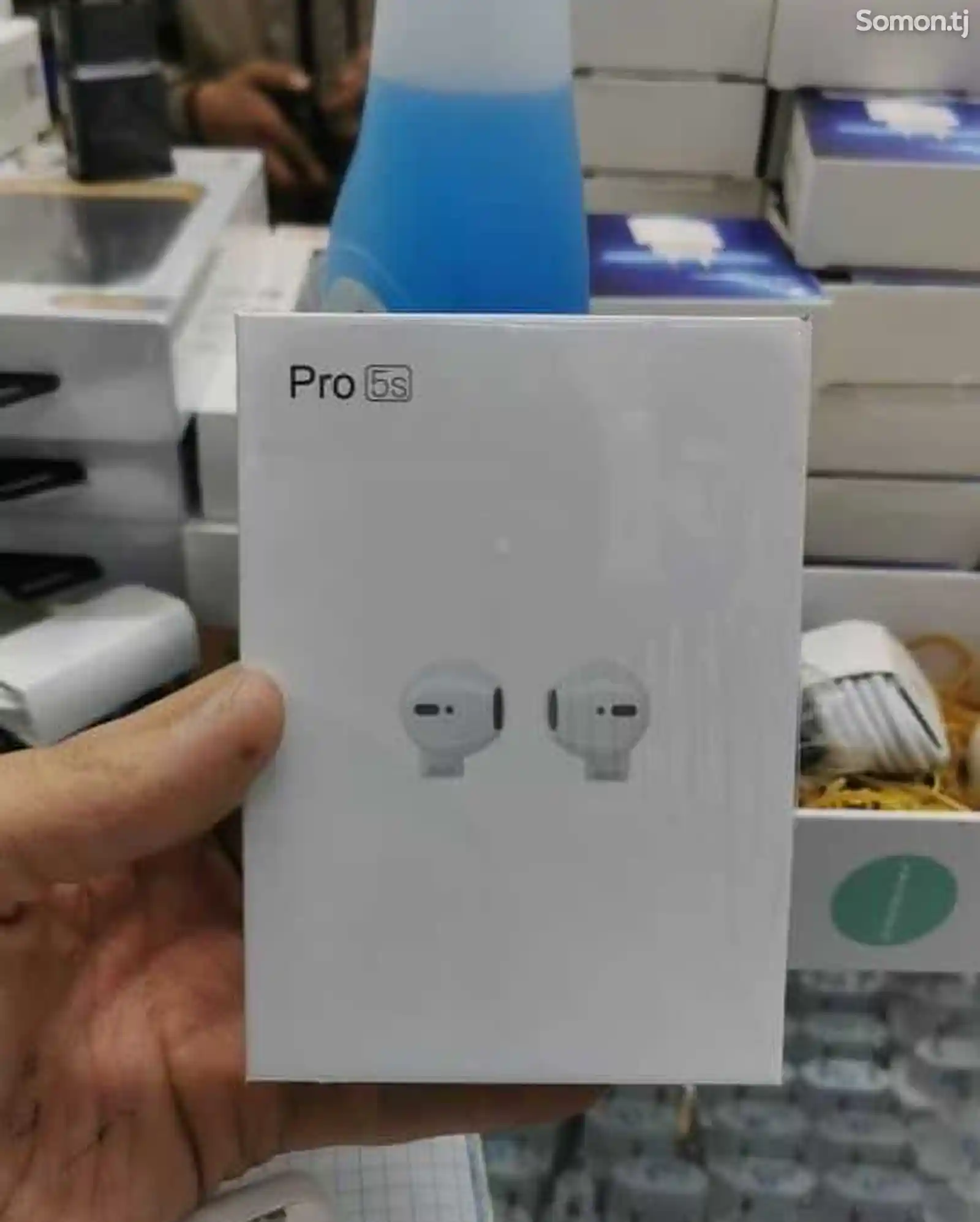 Bluetooth Наушники Pro 5s White