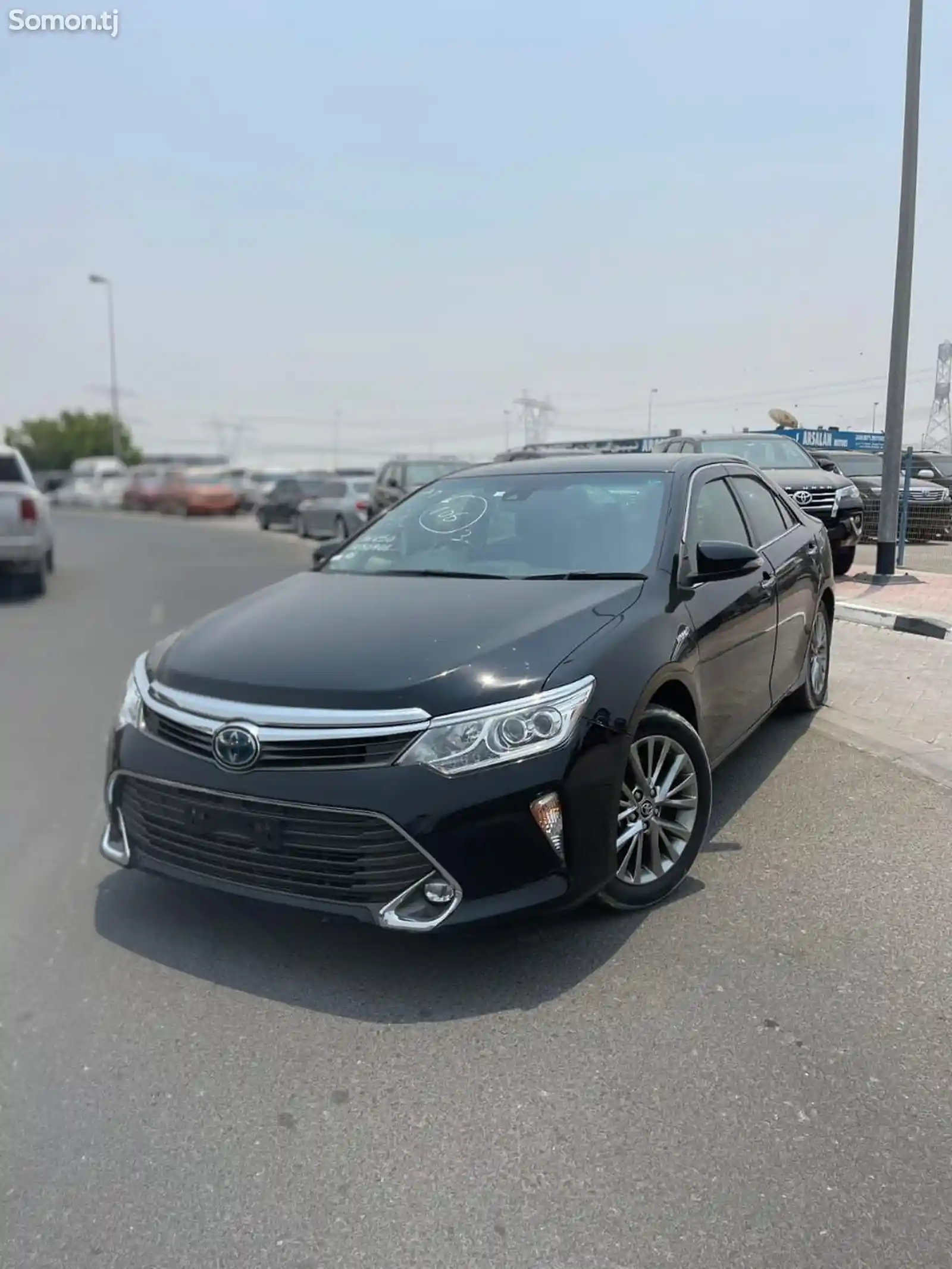 Toyota Camry, 2016-4