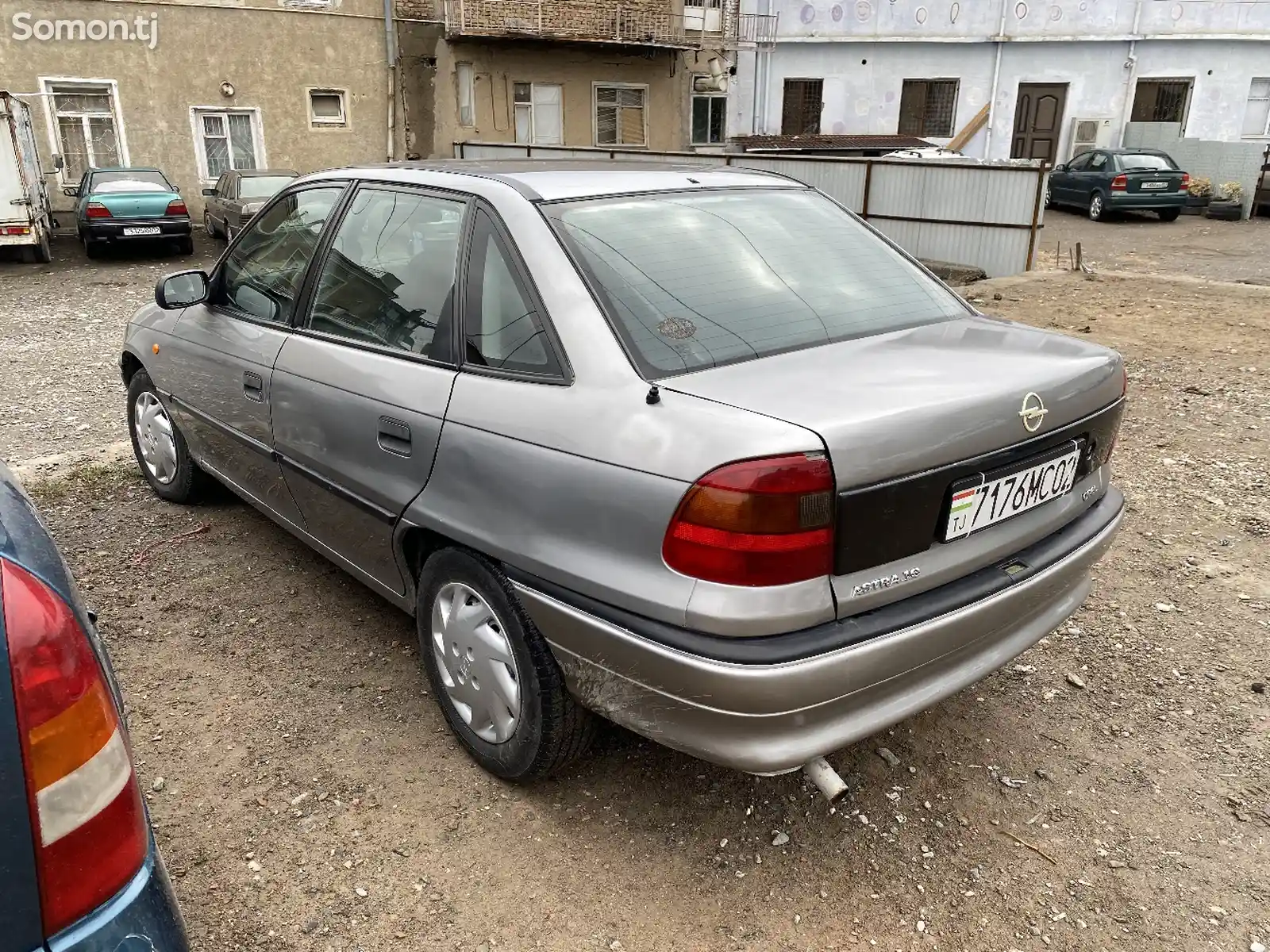 Opel Astra F, 1995-8