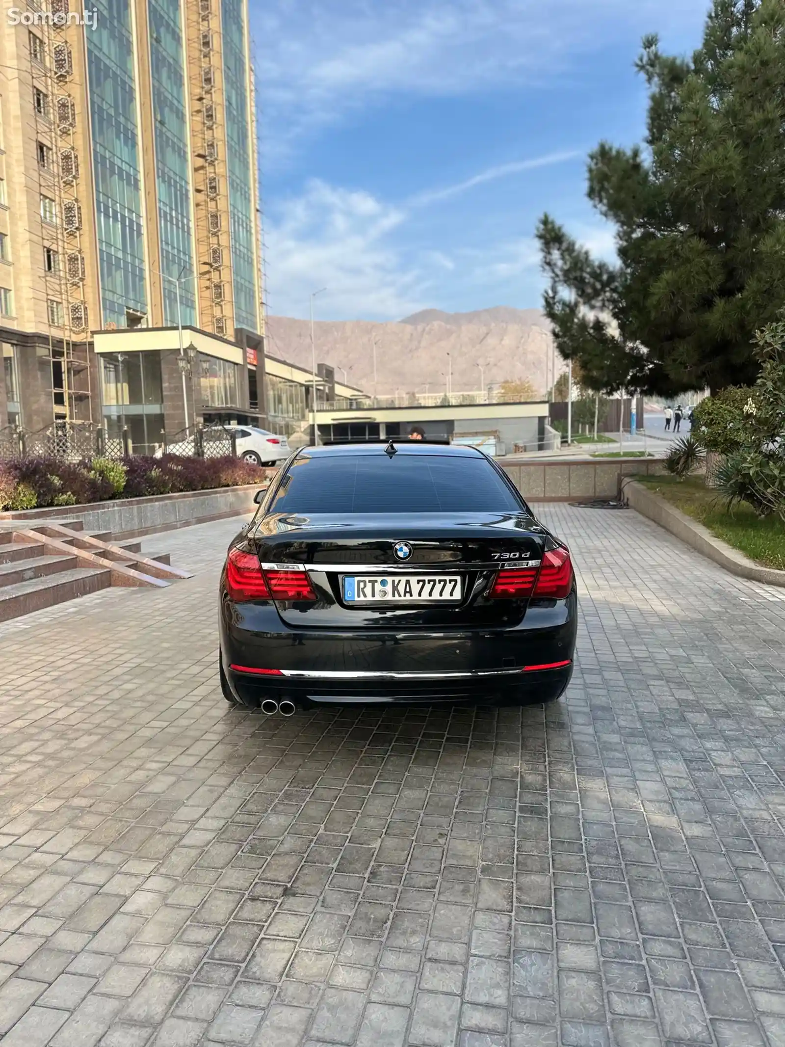 BMW 7 series, 2014-3