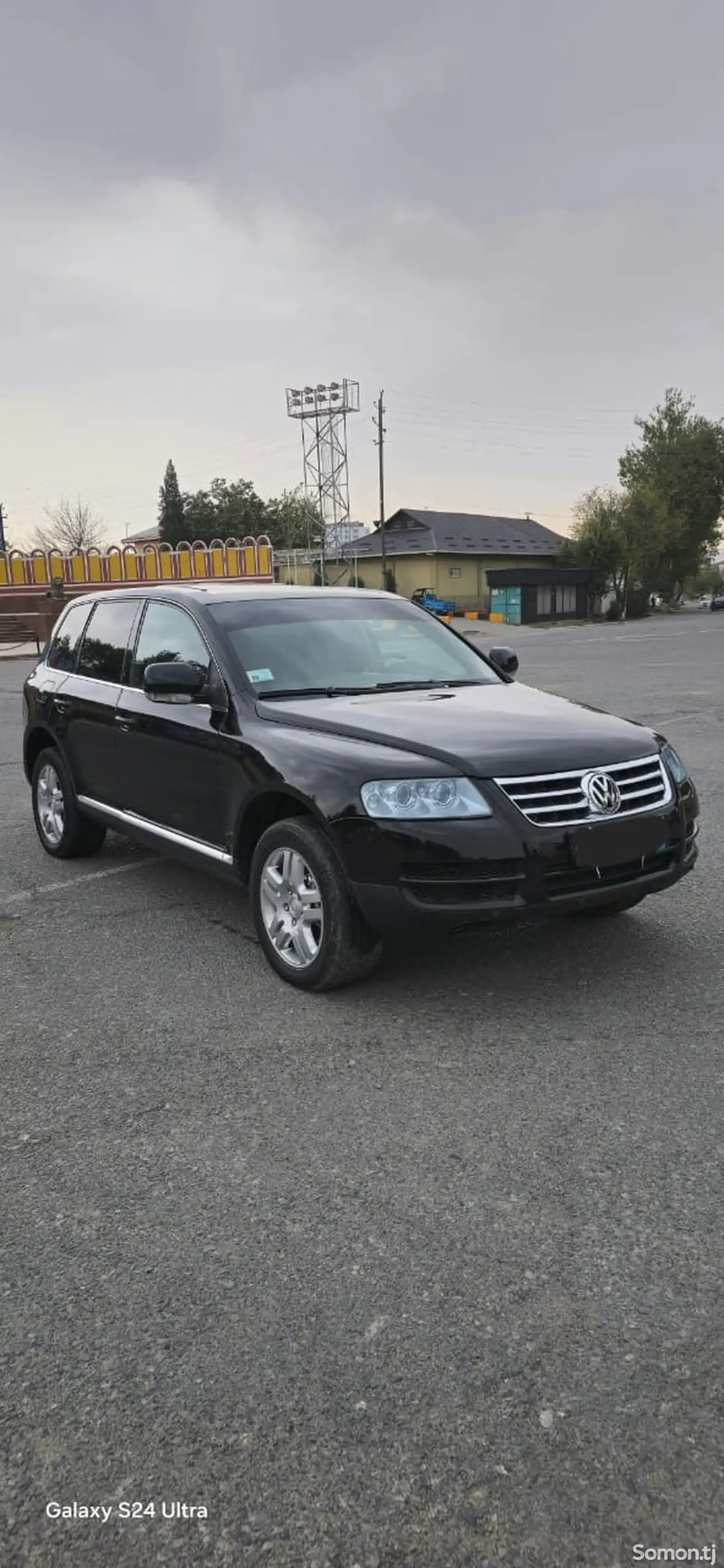 Volkswagen Touareg, 2007-2