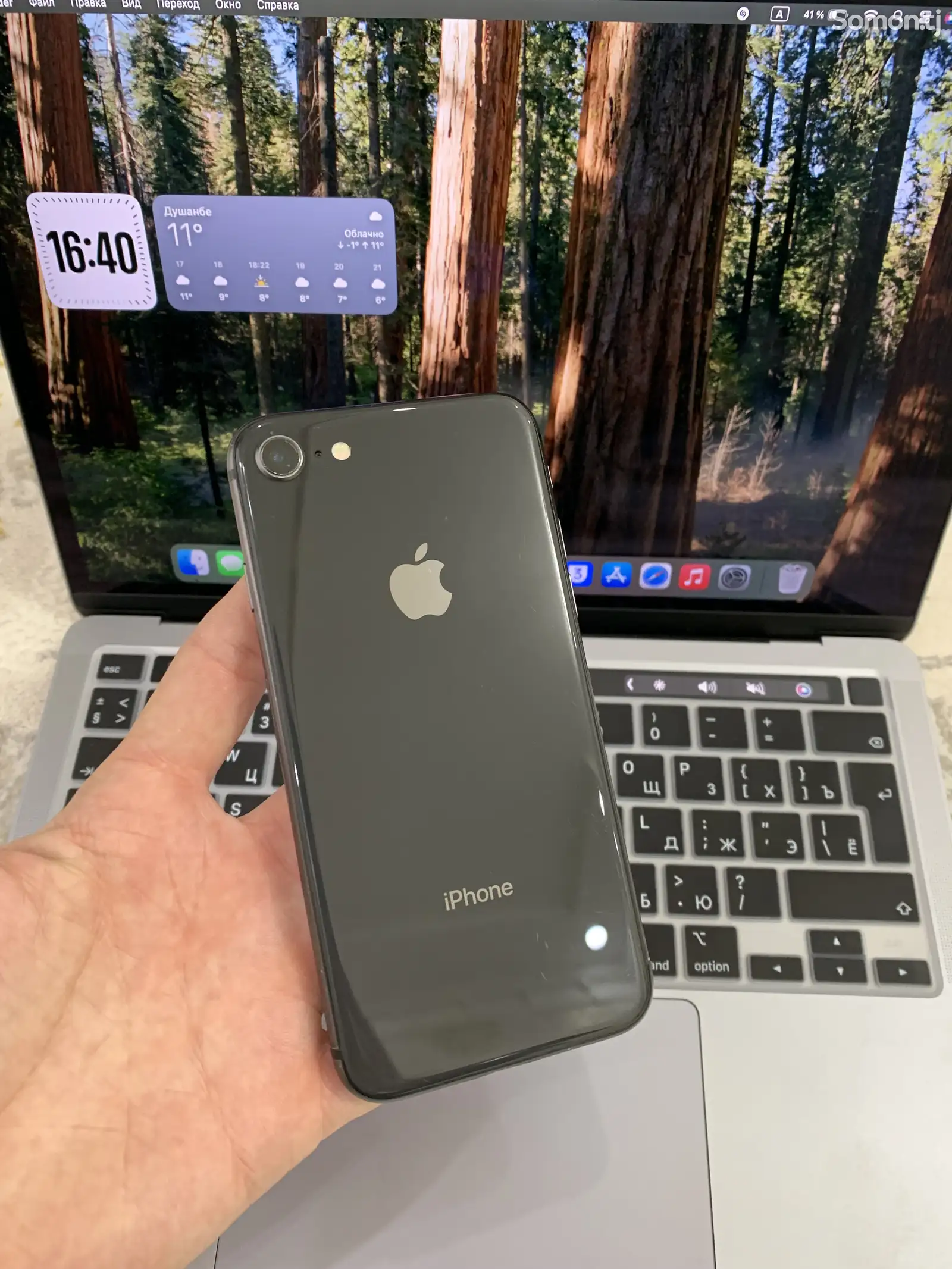 Apple iPhone 8, 64 gb, Space Grey-1