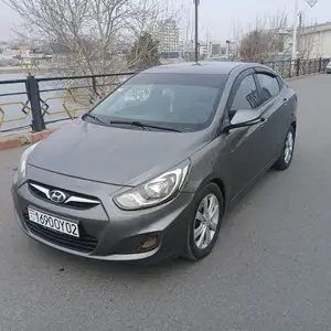 Hyundai Solaris, 2012