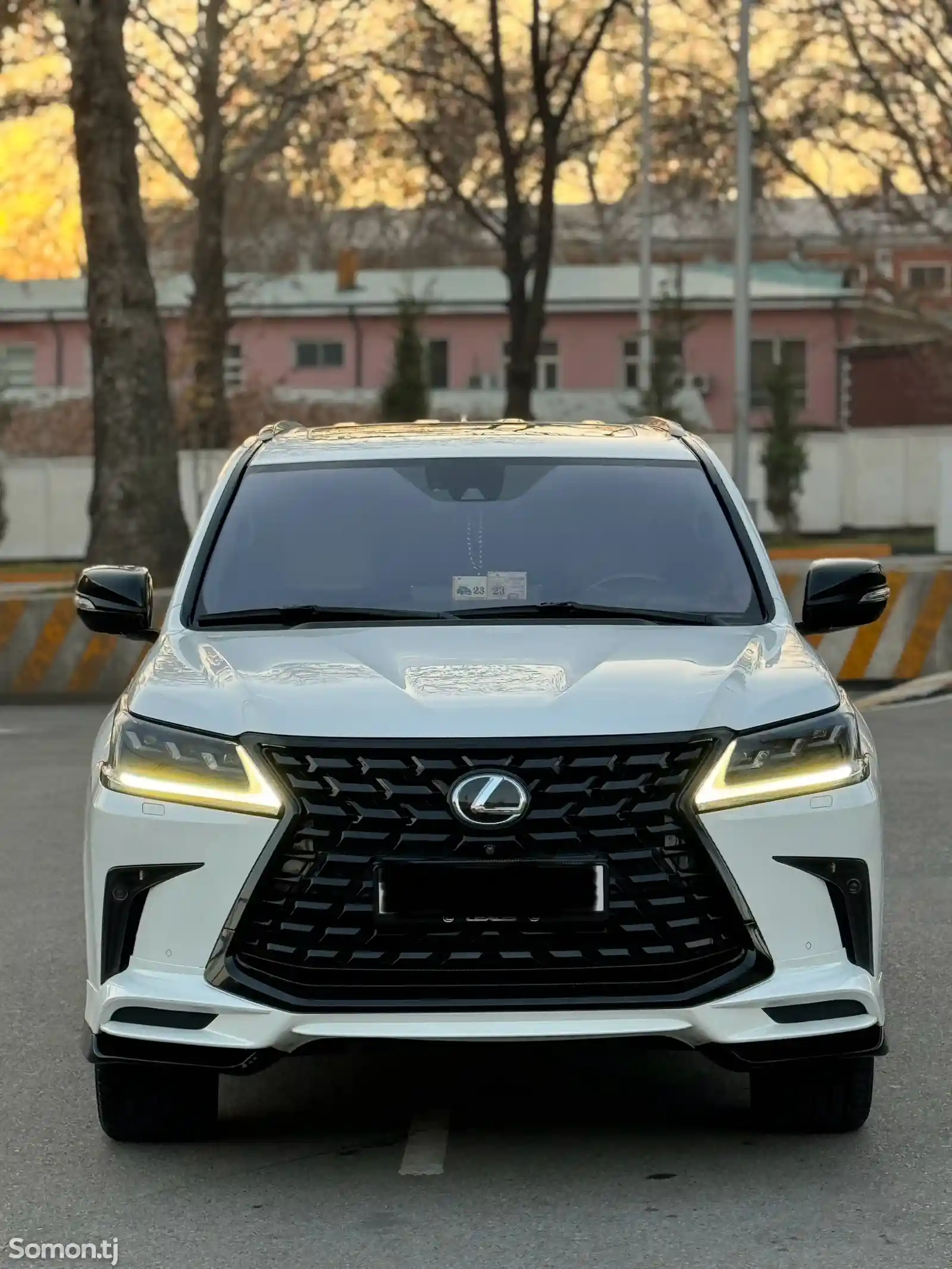 Lexus LX series, 2018-1