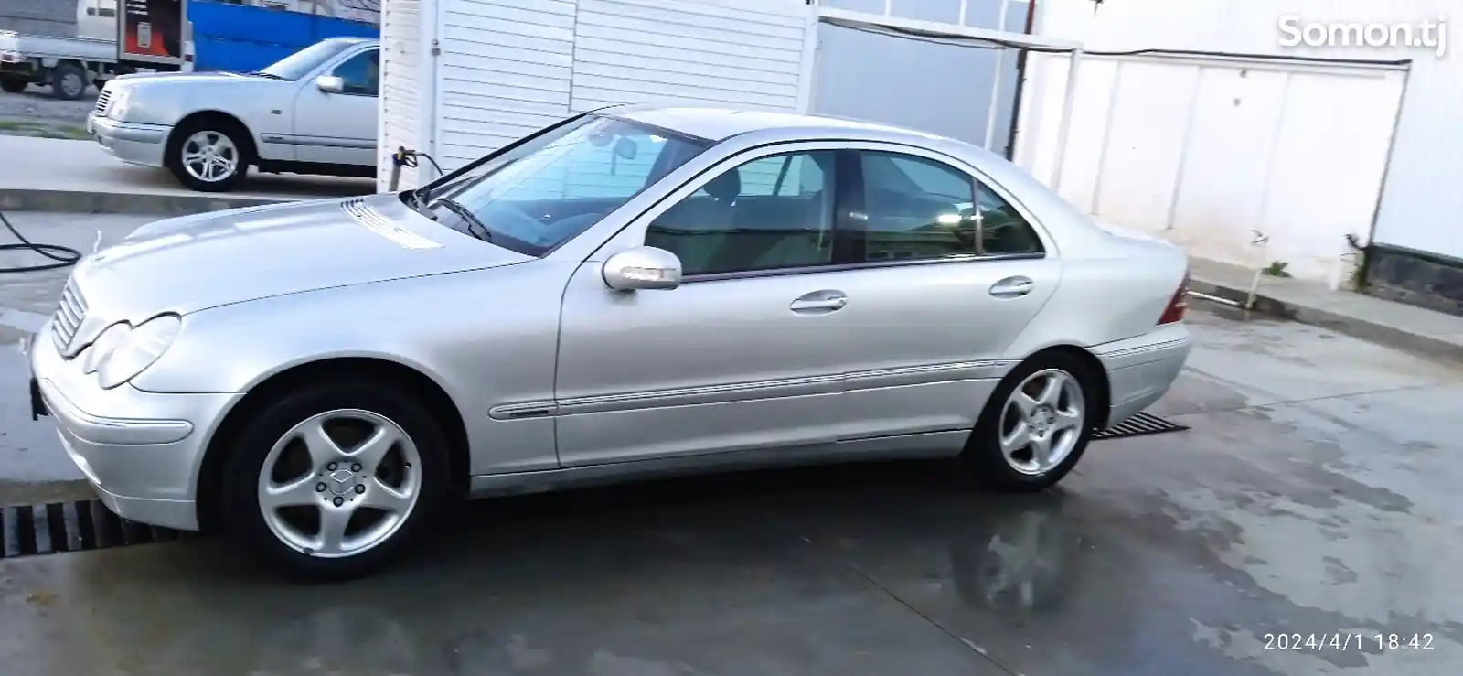 Mercedes-Benz C class, 2000-3