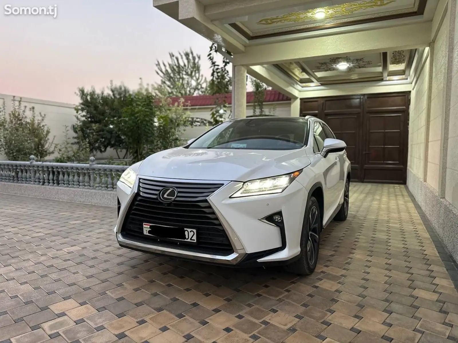 Lexus RX series, 2017-1