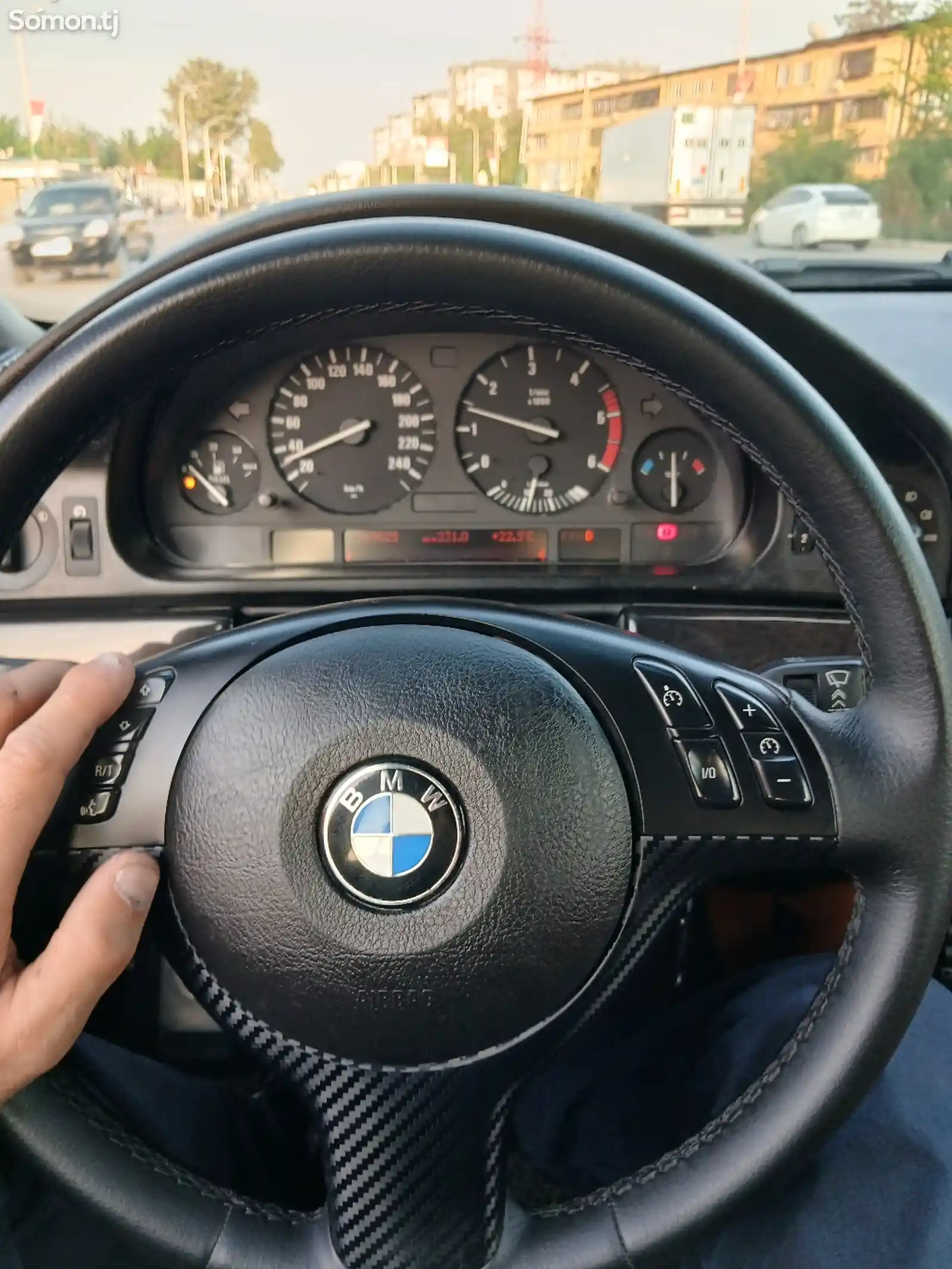 BMW 5 series, 2001-7